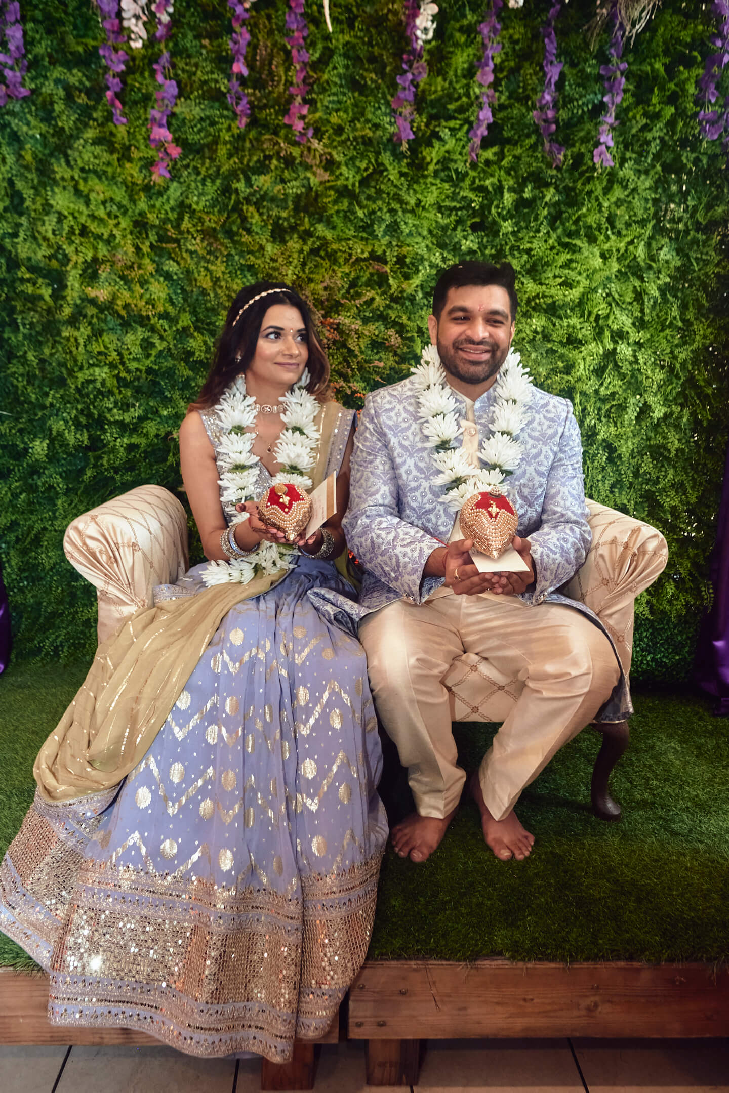 Megha & Merudh - Rupiyo Nariyel - Pre-Wedding Celebration - Persis Grill, New Jersey - Event Photography - Wedding Photography