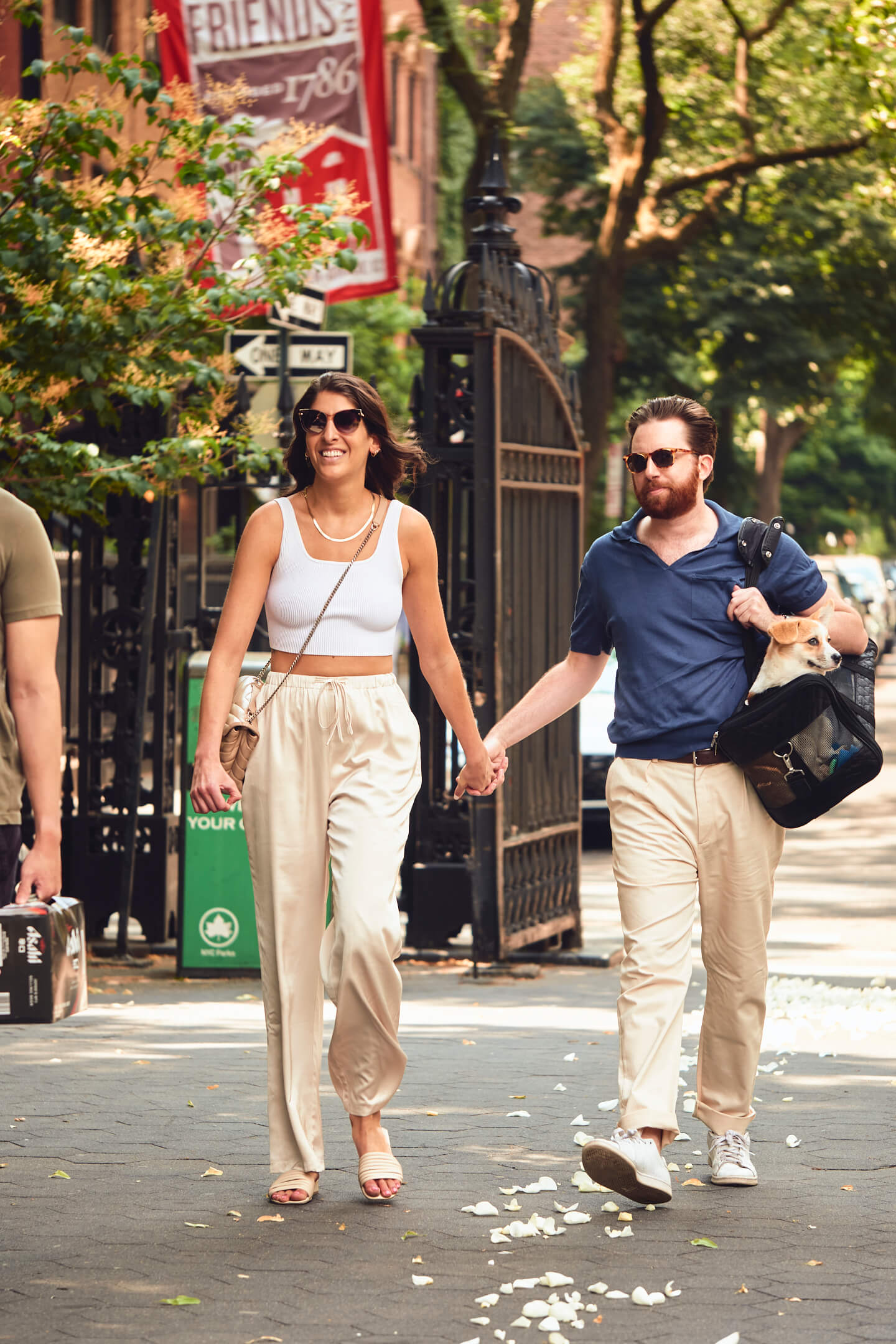 Peter & Simone - Surprise Proposal - Stuyvesant Square Park, NYC - Portrait Session - Couples Photography Session