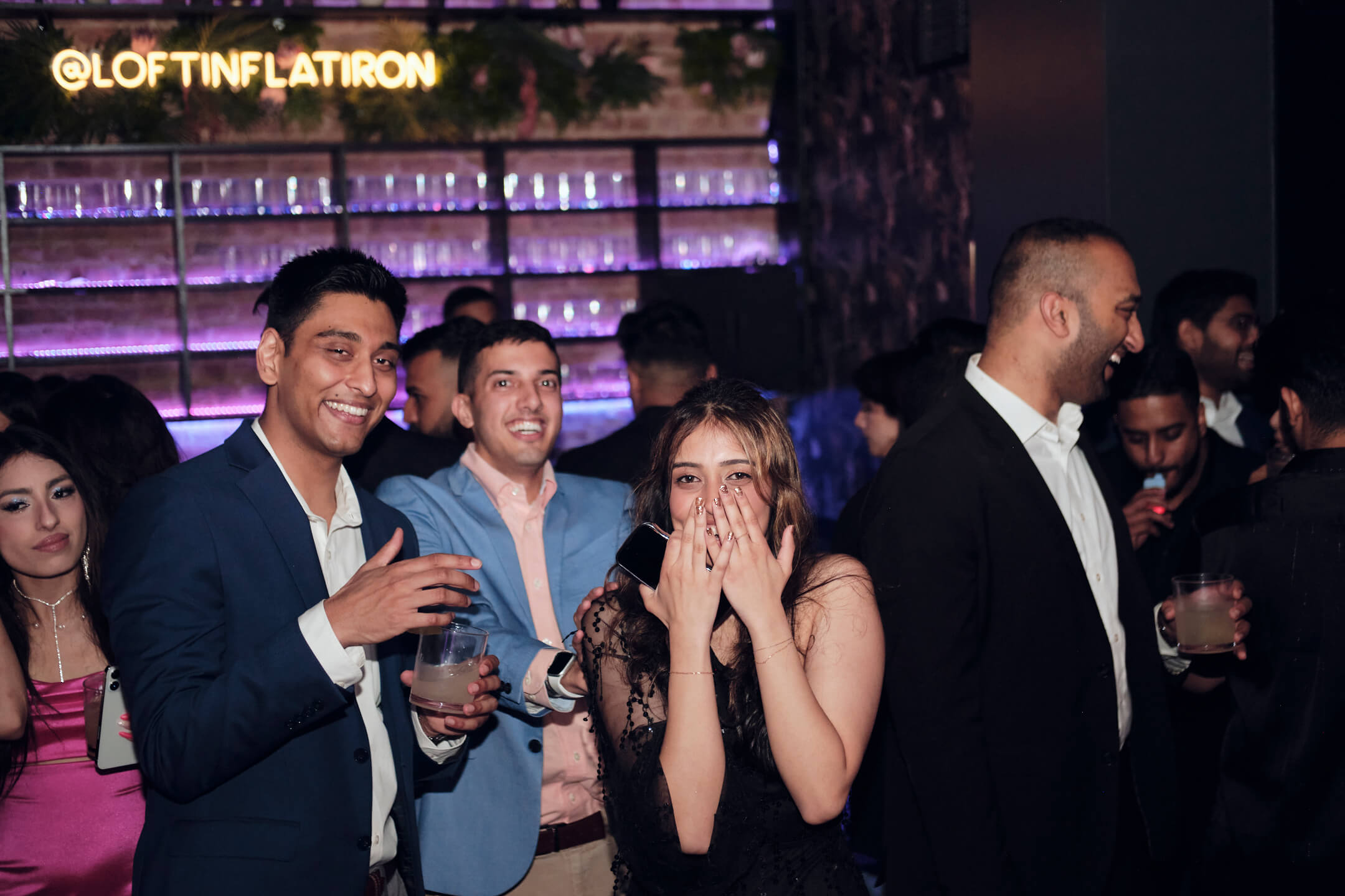 Sapna - 25th Birthday Party - Loft in Flatiron - Event Venue, NYC - Event Photography - Party Photography 