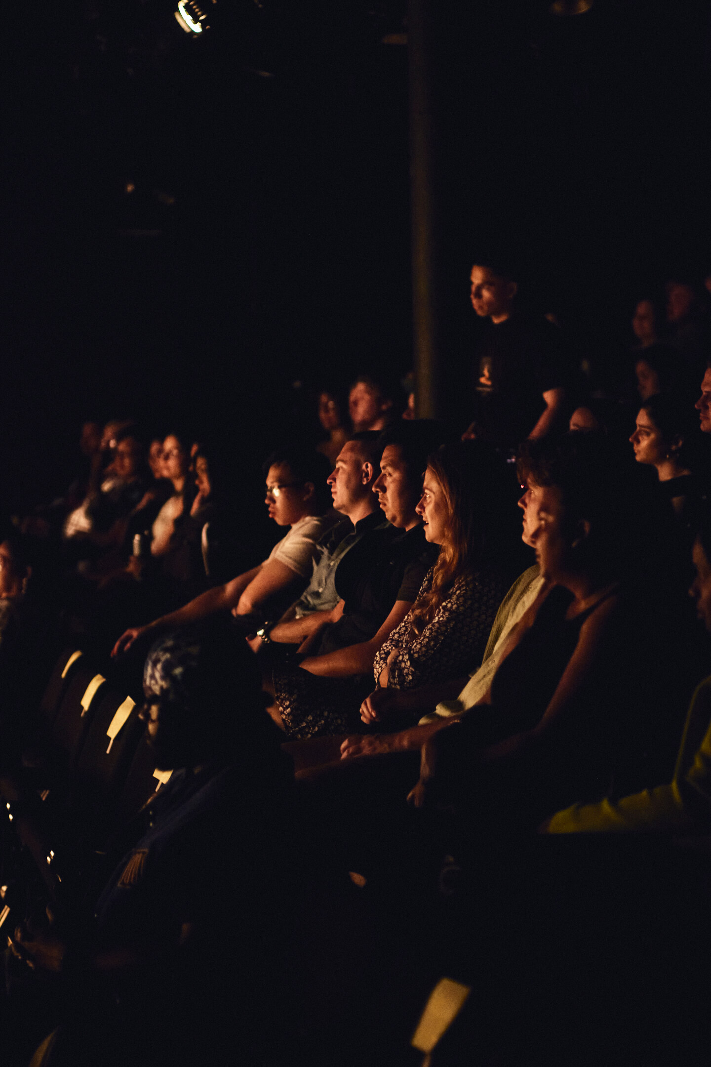 Jean - Into the Deep - HERE Theater NYC - Poetry Night - Event Photography