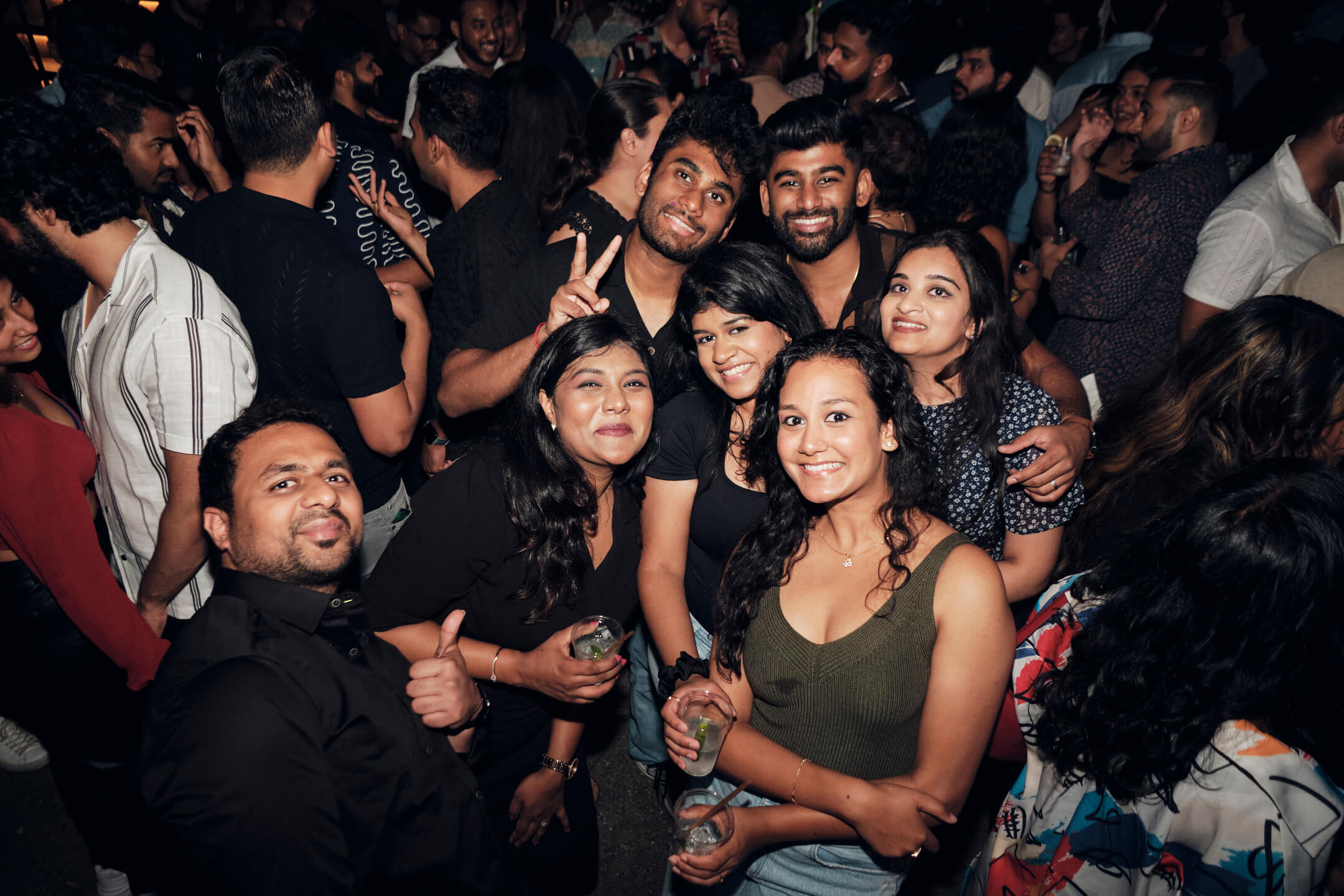 Arrambam - 5th and Mad June Tamil Meetup Event - Event Photography - Party Photography - Networking Event - Community Building