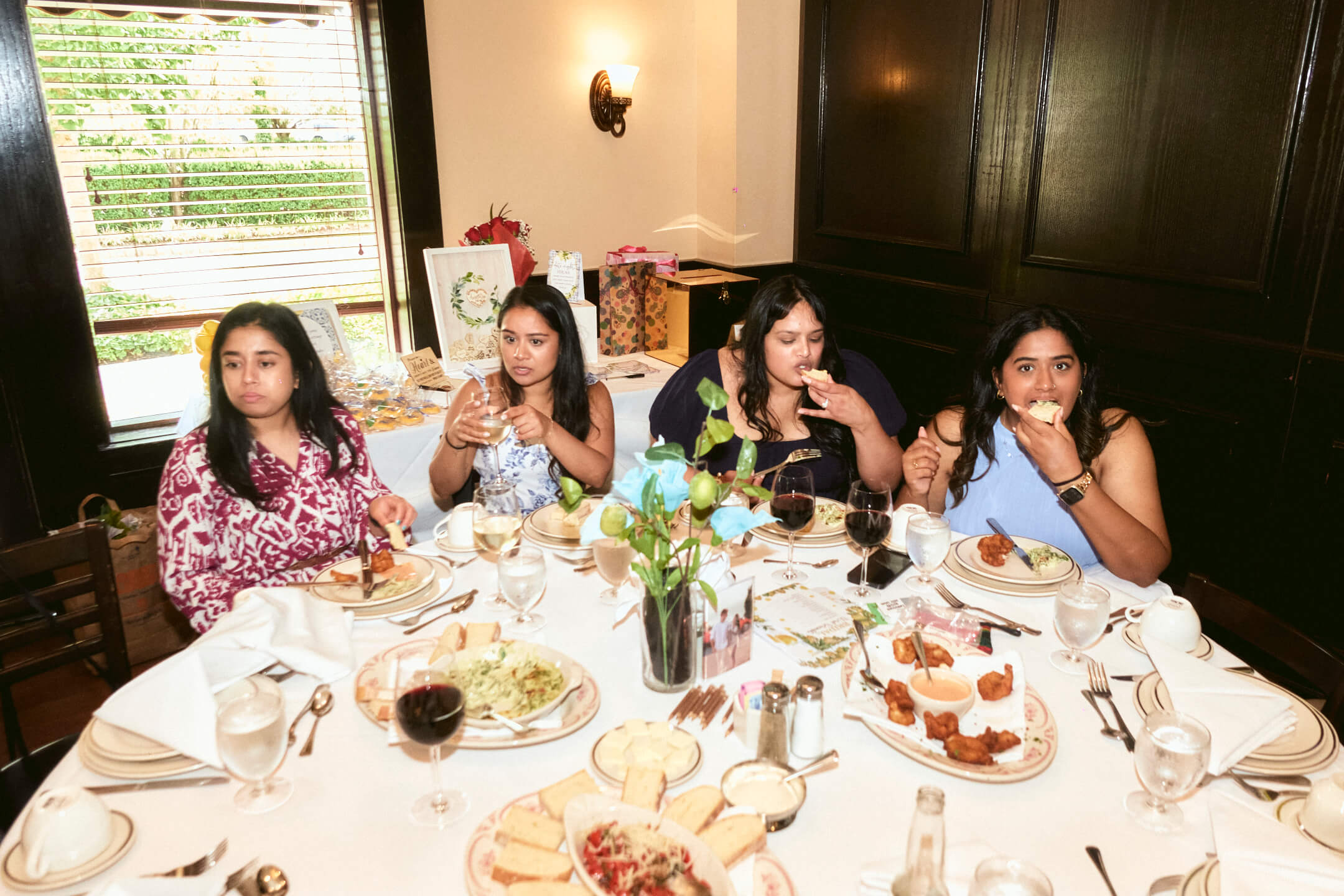 Ayushi - Bridal Shower - Maggiano's Little Italy at Bridgewater, NJ - Event Photography - Pre-Wedding Photography - Lifestyle Photography