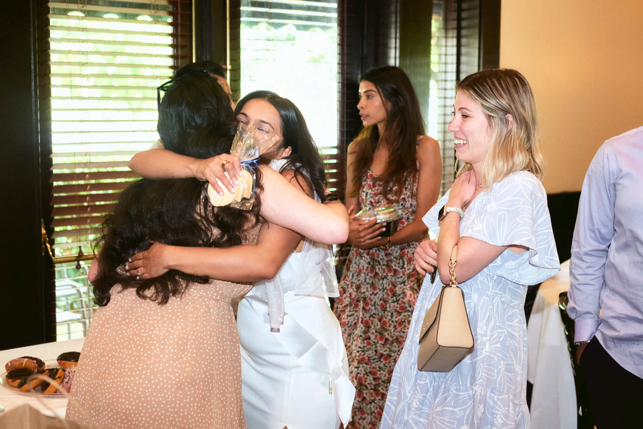 Ayushi - Bridal Shower - Maggiano's Little Italy at Bridgewater, NJ - Event Photography - Pre-Wedding Photography - Lifestyle Photography 