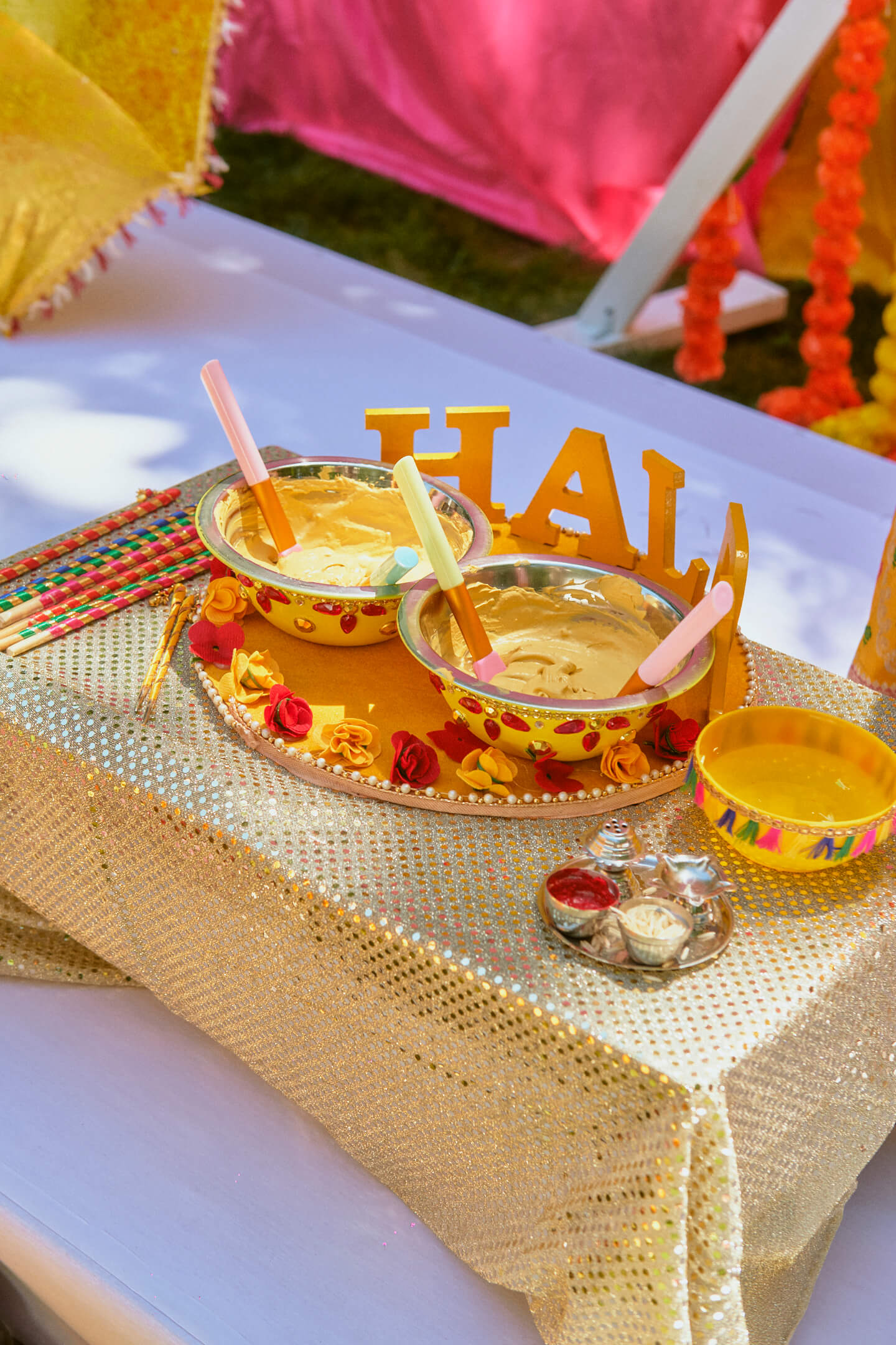 Rikhil - Haldi Ceremony - Old Bridge, NJ - Indian Pre-Wedding Ceremony Photography - Haldi Ceremony - Event Photography