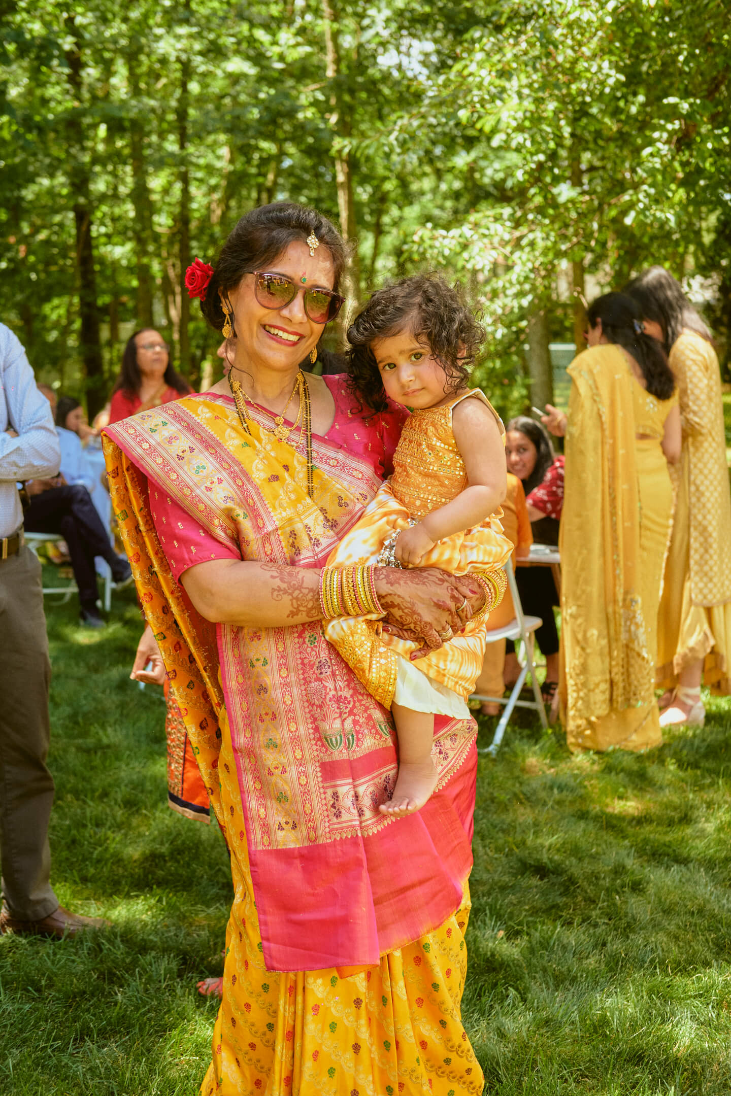 Rikhil - Haldi Ceremony - Old Bridge, NJ - Indian Pre-Wedding Ceremony Photography - Haldi Ceremony - Event Photography