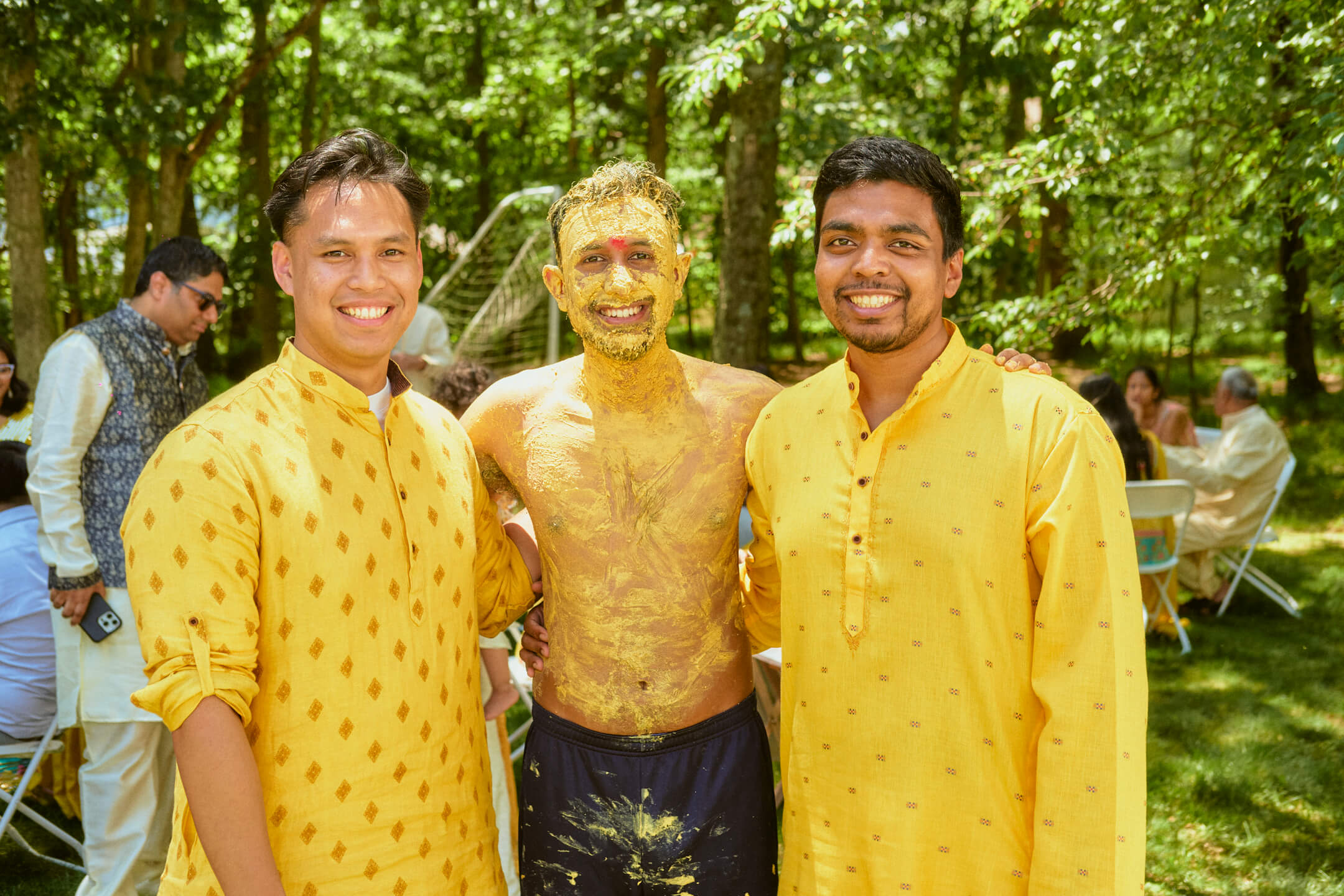 Rikhil - Haldi Ceremony - Old Bridge, NJ - Indian Pre-Wedding Ceremony Photography - Haldi Ceremony - Event Photography