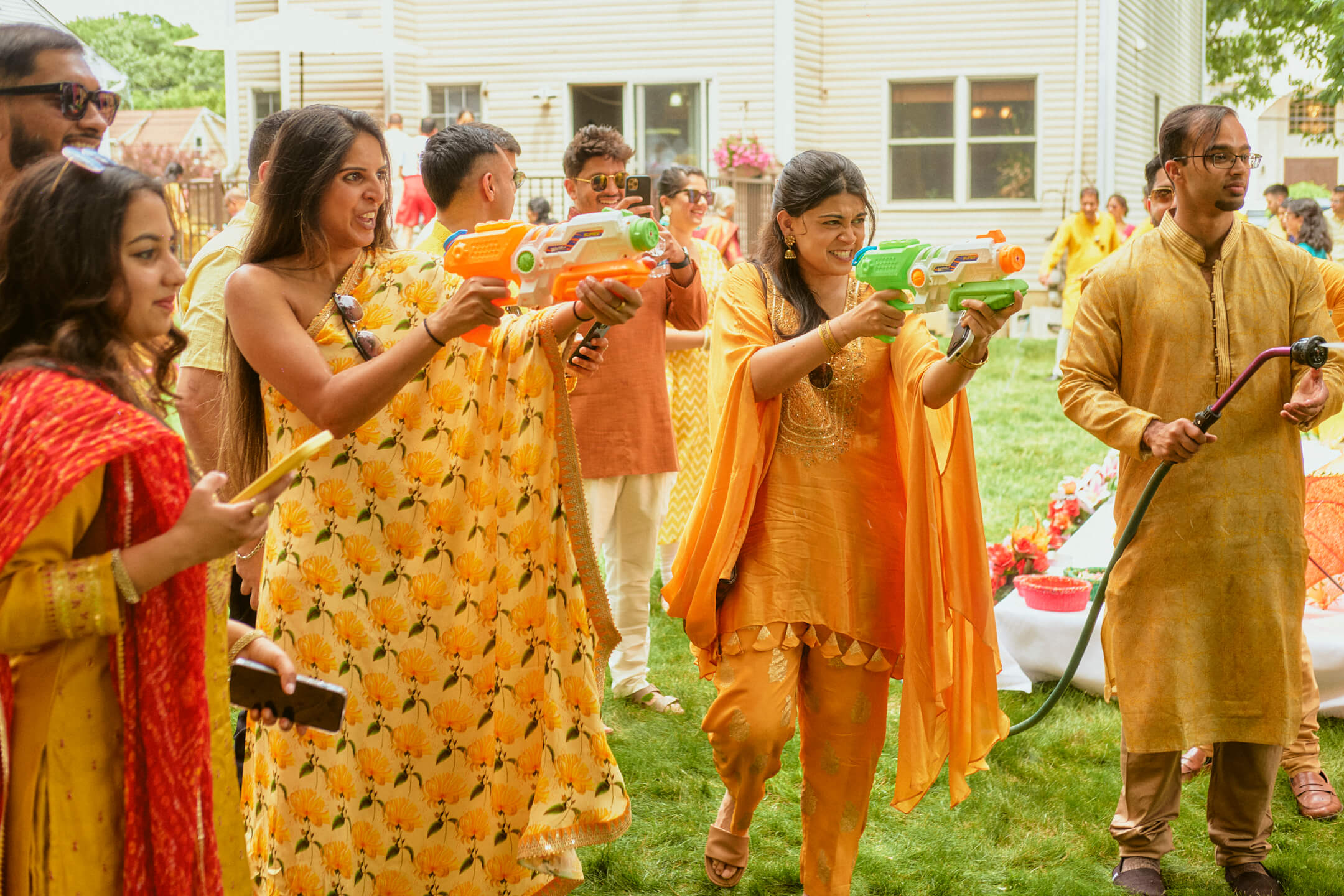 Rikhil - Haldi Ceremony - Old Bridge, NJ - Indian Pre-Wedding Ceremony Photography - Haldi Ceremony - Event Photography