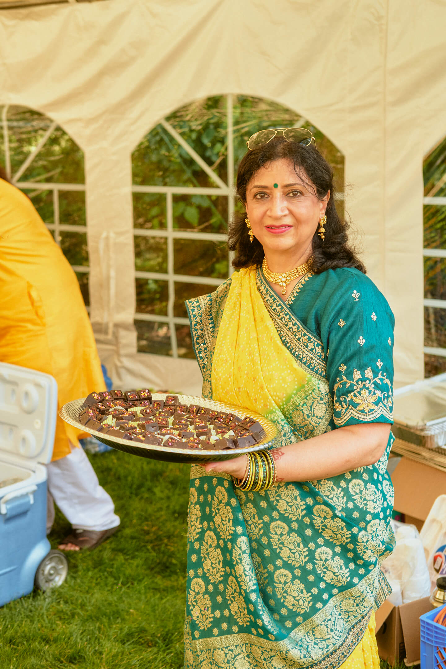 Rikhil - Haldi Ceremony - Old Bridge, NJ - Indian Pre-Wedding Ceremony Photography - Haldi Ceremony - Event Photography