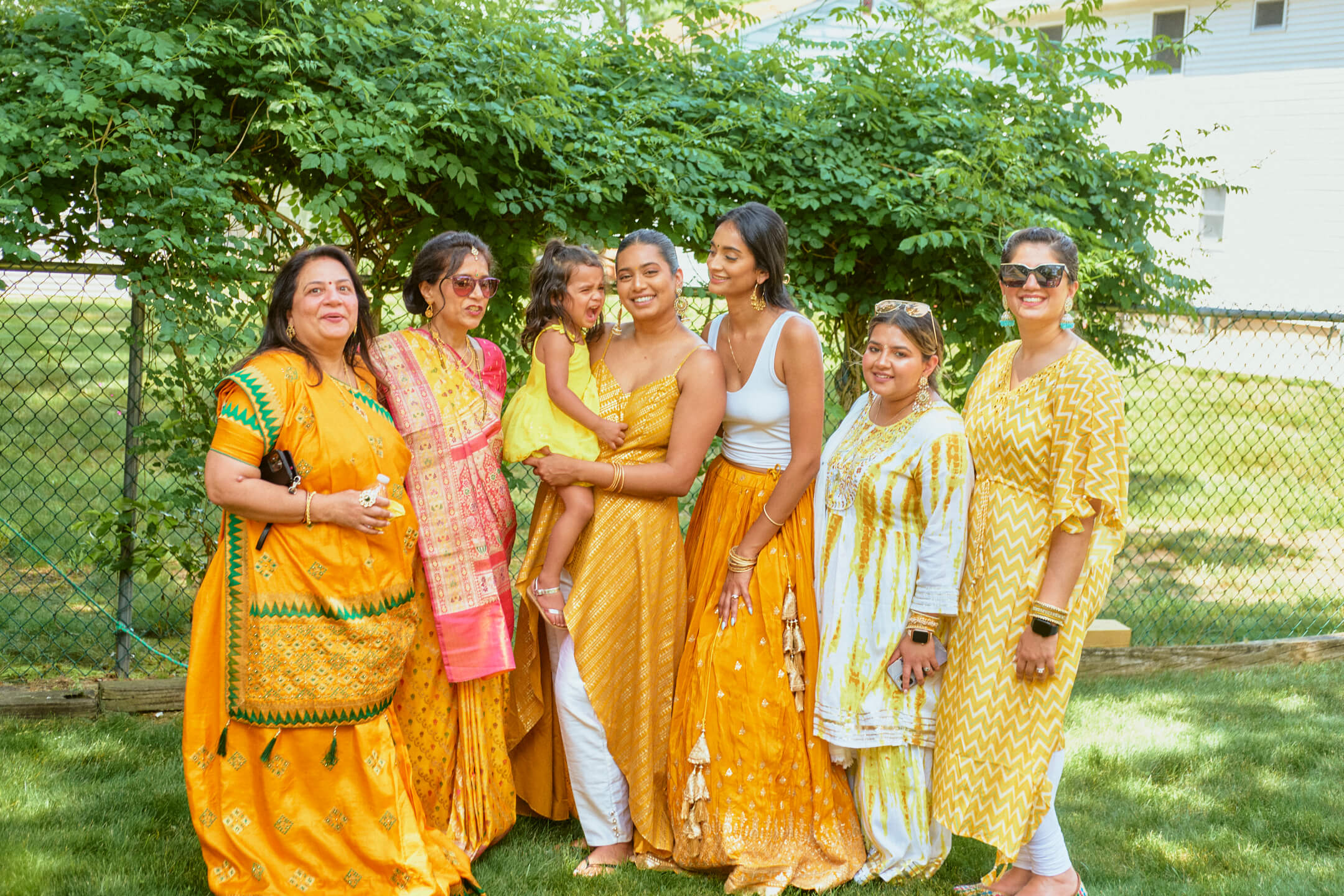 Rikhil - Haldi Ceremony - Old Bridge, NJ - Indian Pre-Wedding Ceremony Photography - Haldi Ceremony - Event Photography