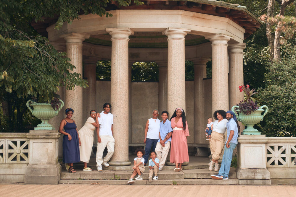 Medina - Family Photo Session - Prospect Park, Brooklyn