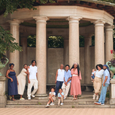 Medina - Family Photo Session - Prospect Park, Brooklyn