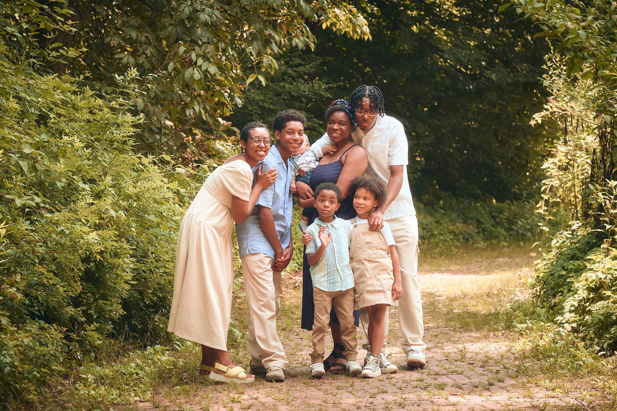 Medina - Family Photo Session - Prospect Park, Brooklyn 