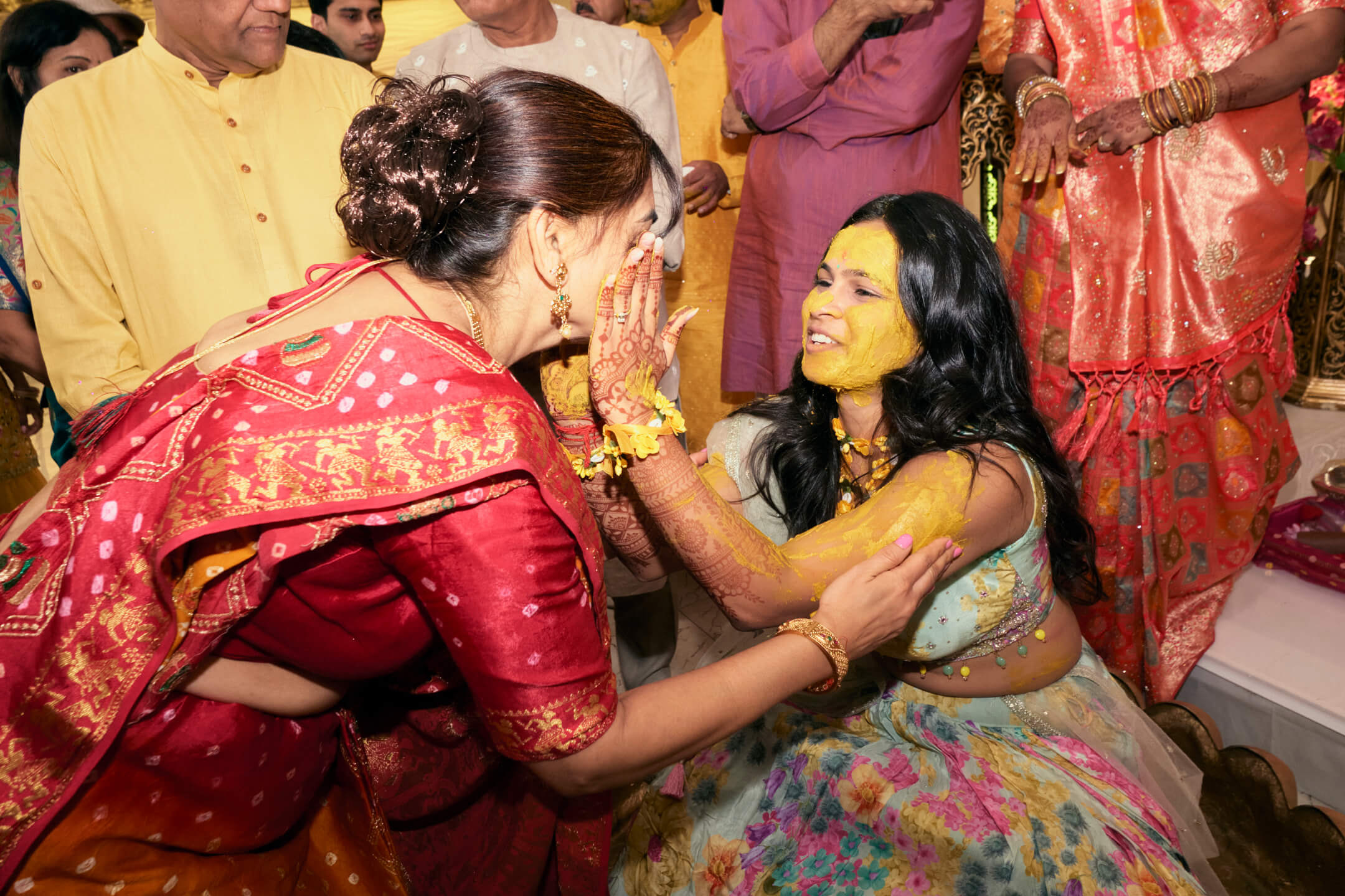 Ayushi & Dan - Haldi Ceremony - Event Photography - Indian Pre-Wedding Celebrations - Turmeric Day