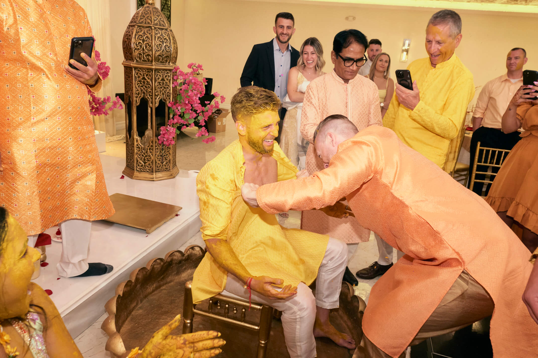 Ayushi & Dan - Haldi Ceremony - Event Photography - Indian Pre-Wedding Celebrations - Turmeric Day