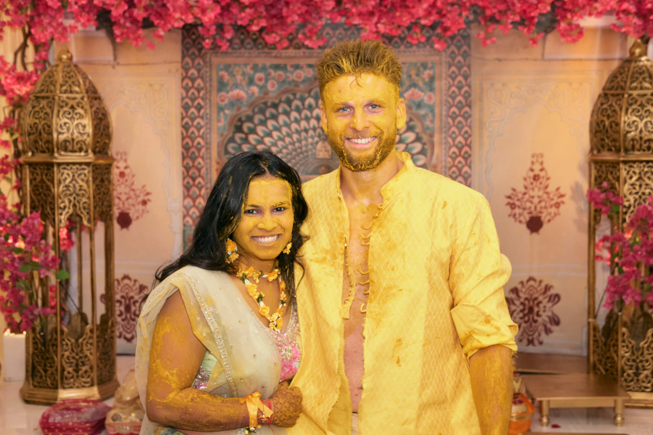 Ayushi & Dan - Haldi Ceremony - Event Photography - Indian Pre-Wedding Celebrations - Turmeric Day