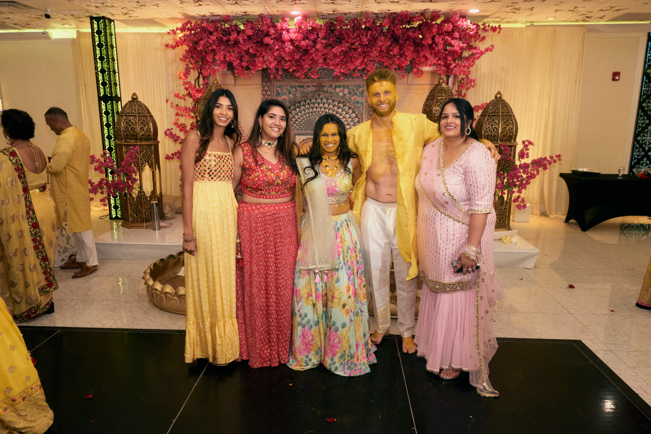 Ayushi & Dan - Haldi Ceremony - Event Photography - Indian Pre-Wedding Celebrations - Turmeric Day