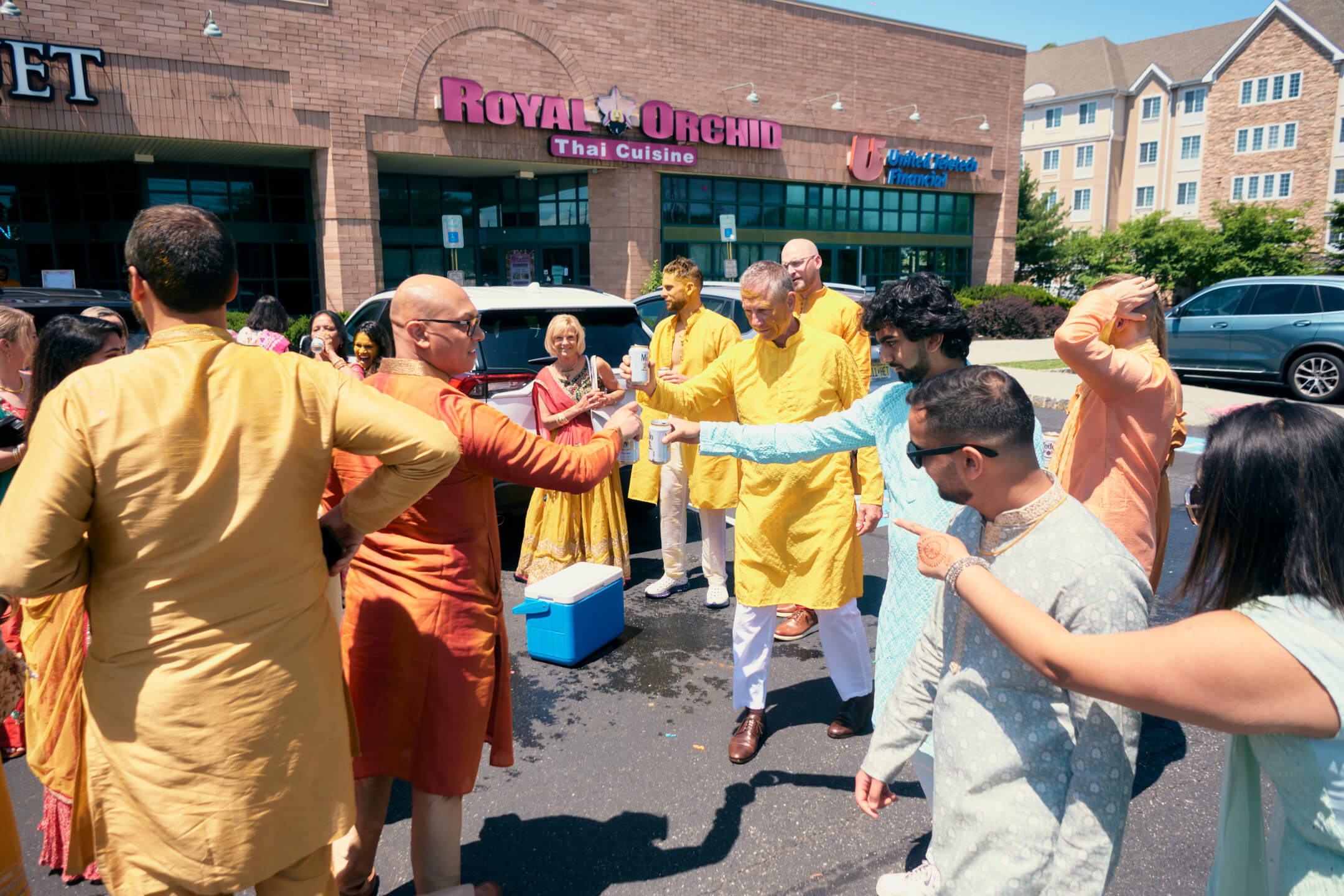 Ayushi & Dan - Haldi Ceremony - Event Photography - Indian Pre-Wedding Celebrations - Turmeric Day