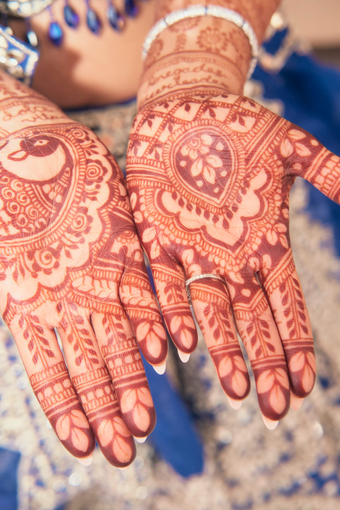 Ayushi & Dan - Mehndi and Sangeet Ceremony - Event Photography - Indian Pre-Wedding Celebrations - Henna Night