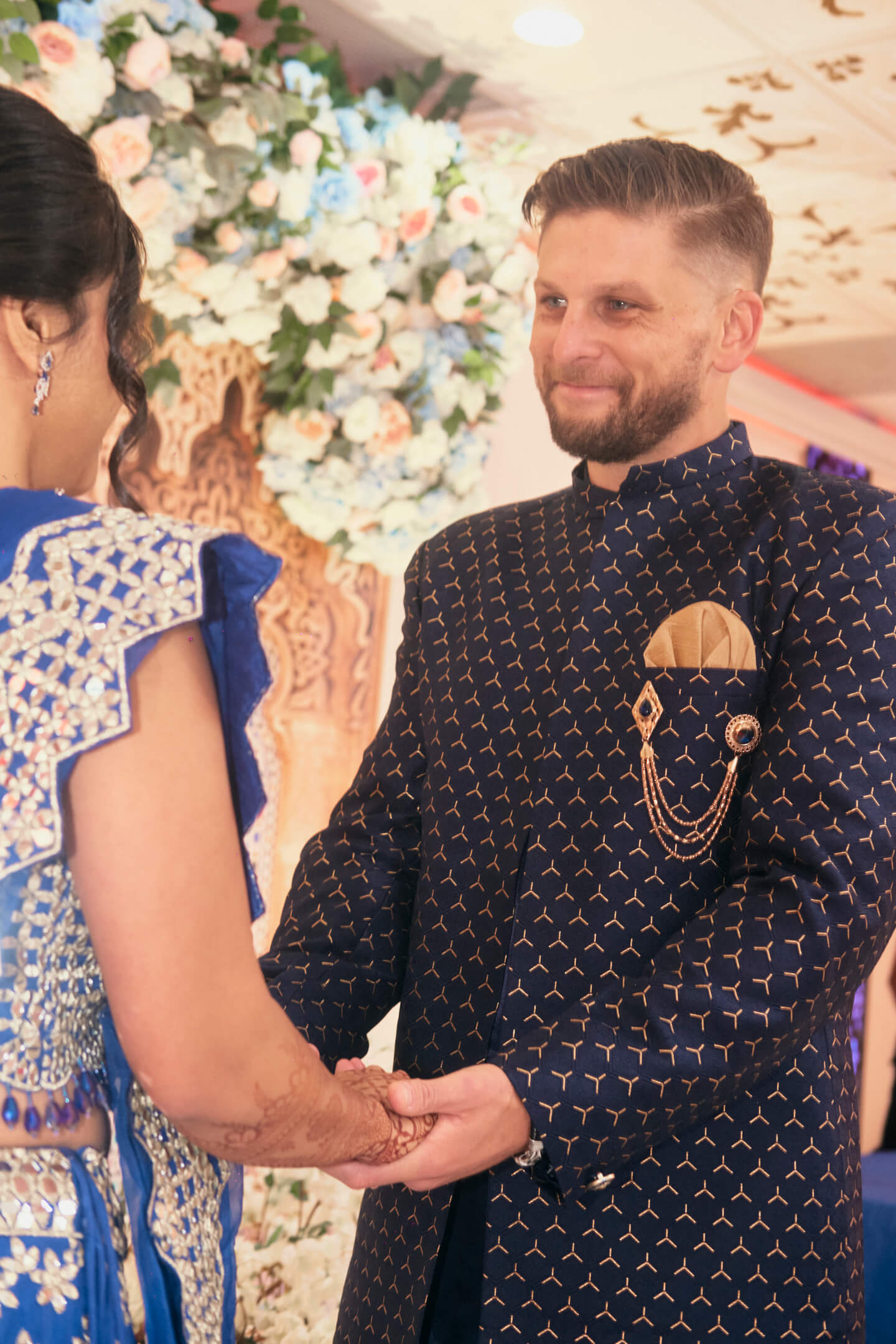 Ayushi & Dan - Mehndi and Sangeet Ceremony - Event Photography - Indian Pre-Wedding Celebrations - Henna Night