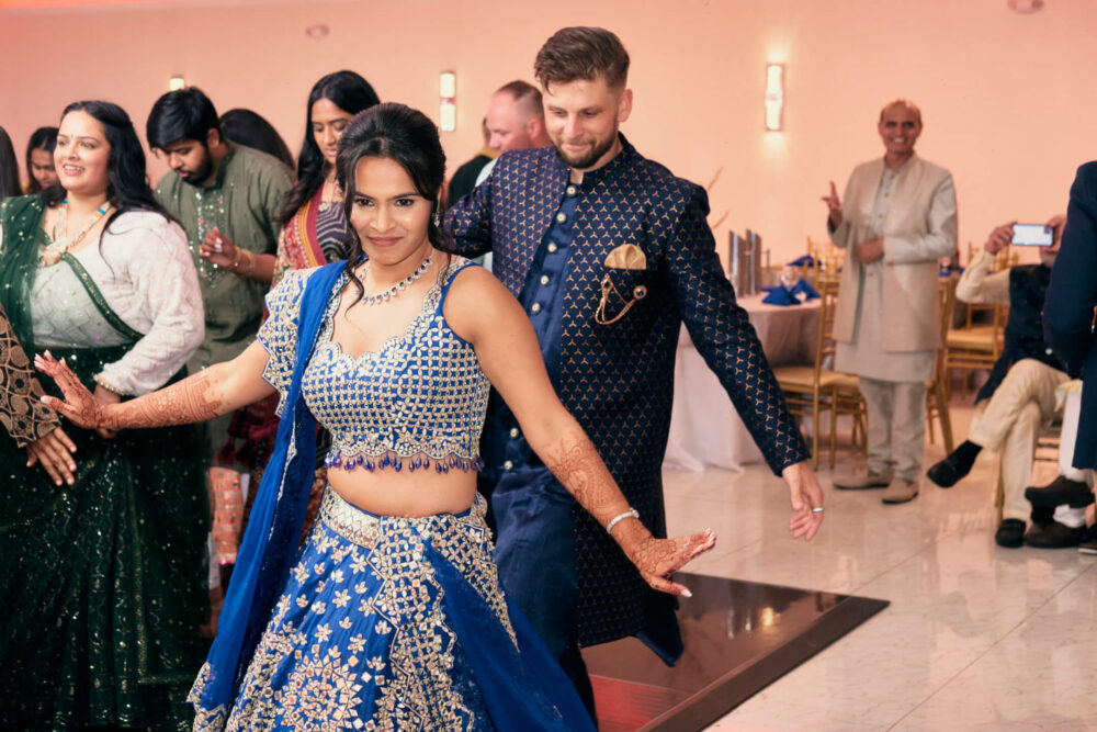 Ayushi & Dan - Mehndi and Sangeet Ceremony - Event Photography - Indian Pre-Wedding Celebrations - Henna Night