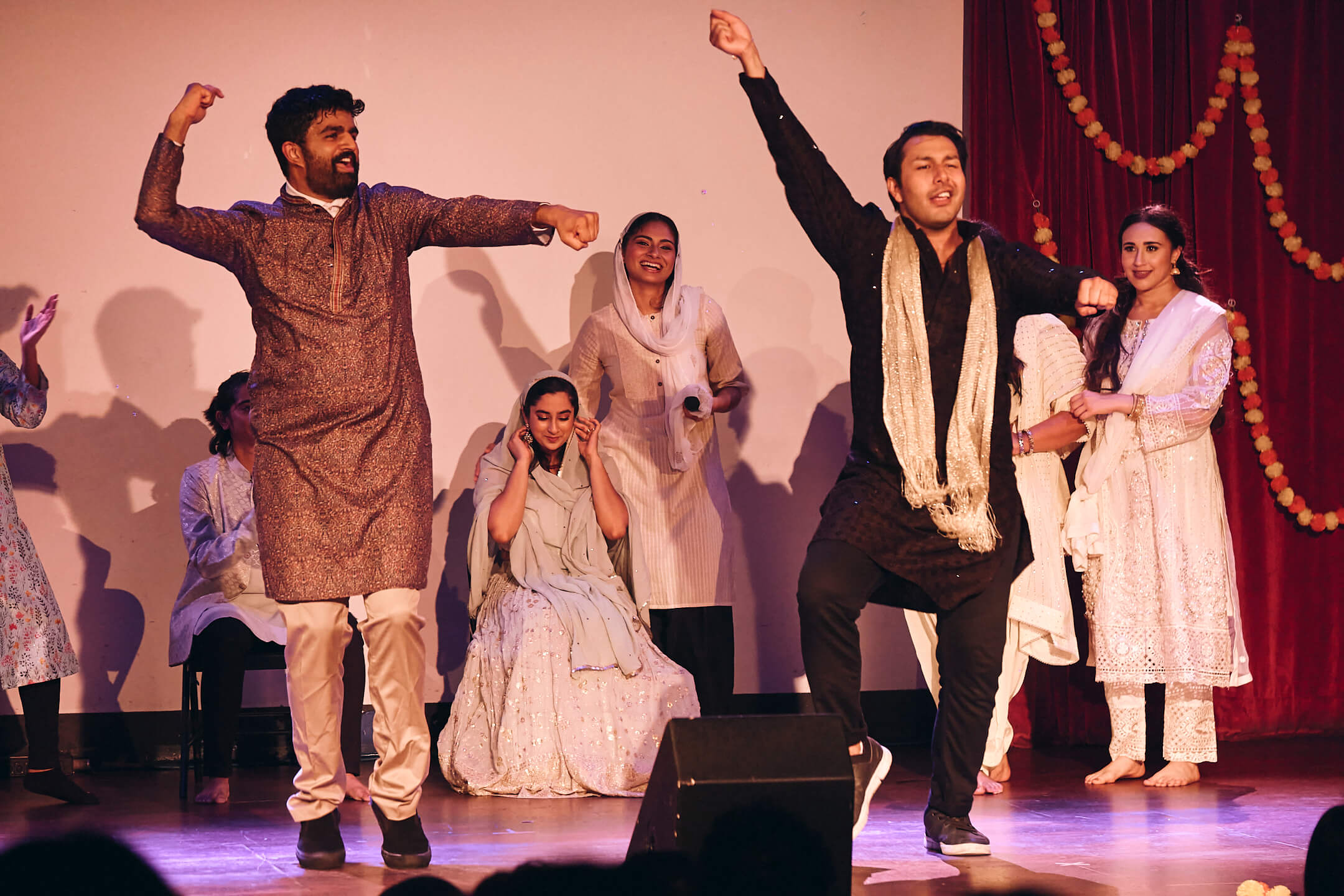 Lion Party Films - Drunk Bollywood Live: Kabhi Khushi Kabhi Gham - The Bell House, Brooklyn, New York - Event Photography - Indian Bollywood Movie Parody - Live Show Photography