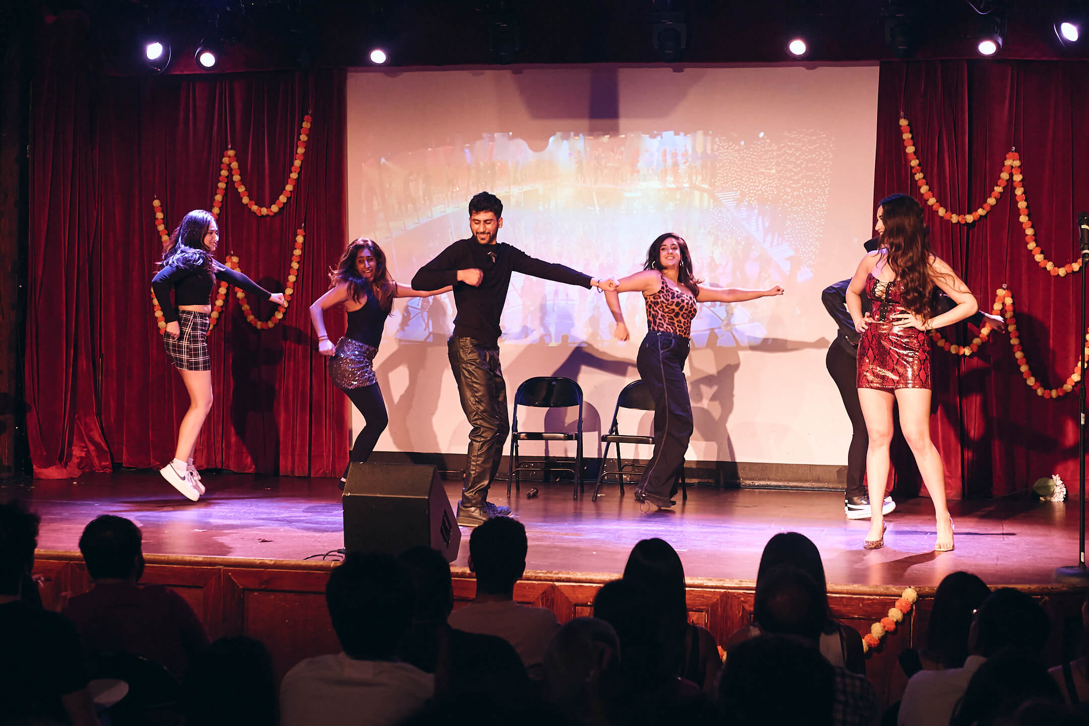 Lion Party Films - Drunk Bollywood Live: Kabhi Khushi Kabhi Gham - The Bell House, Brooklyn, New York - Event Photography - Indian Bollywood Movie Parody - Live Show Photography