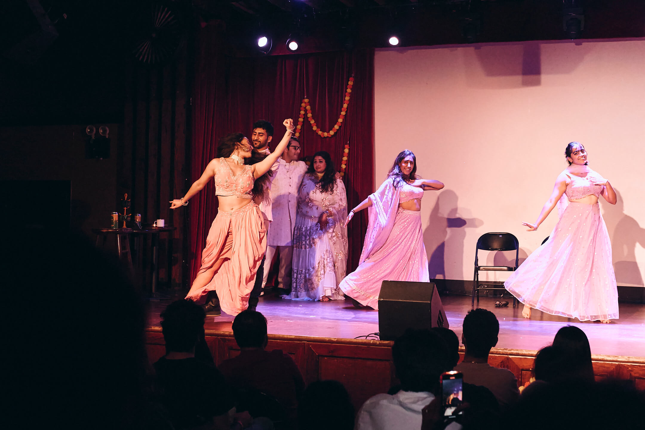 Lion Party Films - Drunk Bollywood Live: Kabhi Khushi Kabhi Gham - The Bell House, Brooklyn, New York - Event Photography - Indian Bollywood Movie Parody - Live Show Photography