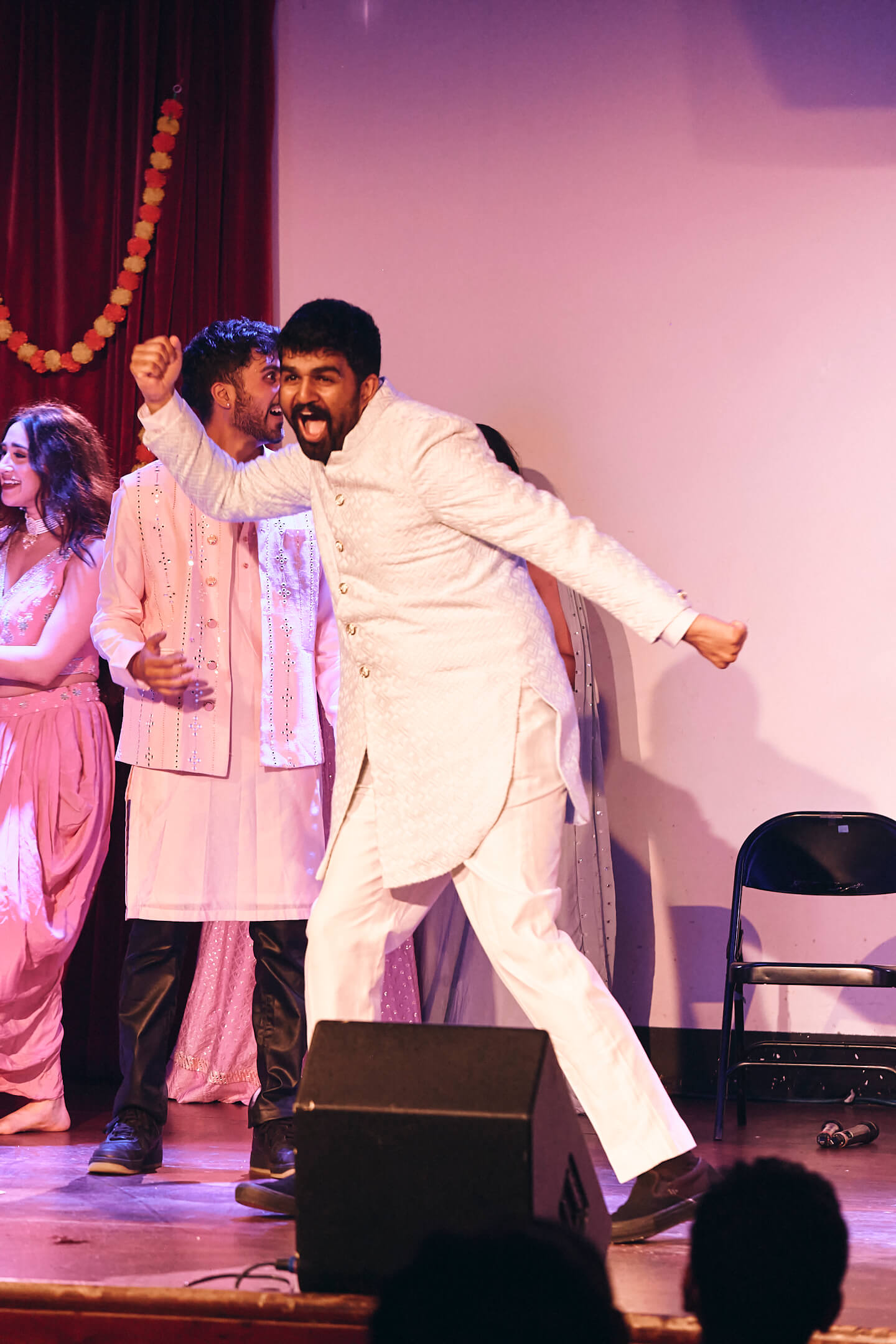 Lion Party Films - Drunk Bollywood Live: Kabhi Khushi Kabhi Gham - The Bell House, Brooklyn, New York - Event Photography - Indian Bollywood Movie Parody - Live Show Photography