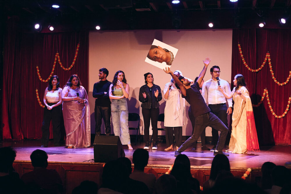 Lion Party Films - Drunk Bollywood Live: Kabhi Khushi Kabhi Gham - The Bell House, Brooklyn, New York - Event Photography - Indian Bollywood Movie Parody - Live Show Photography