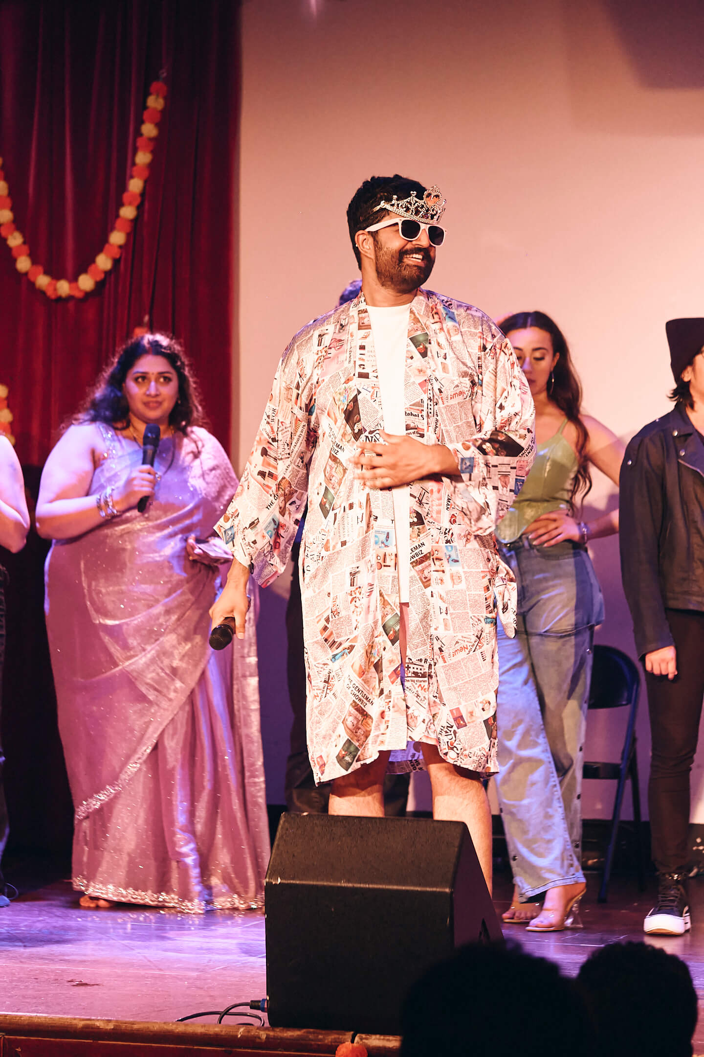 Lion Party Films - Drunk Bollywood Live: Kabhi Khushi Kabhi Gham - The Bell House, Brooklyn, New York - Event Photography - Indian Bollywood Movie Parody - Live Show Photography