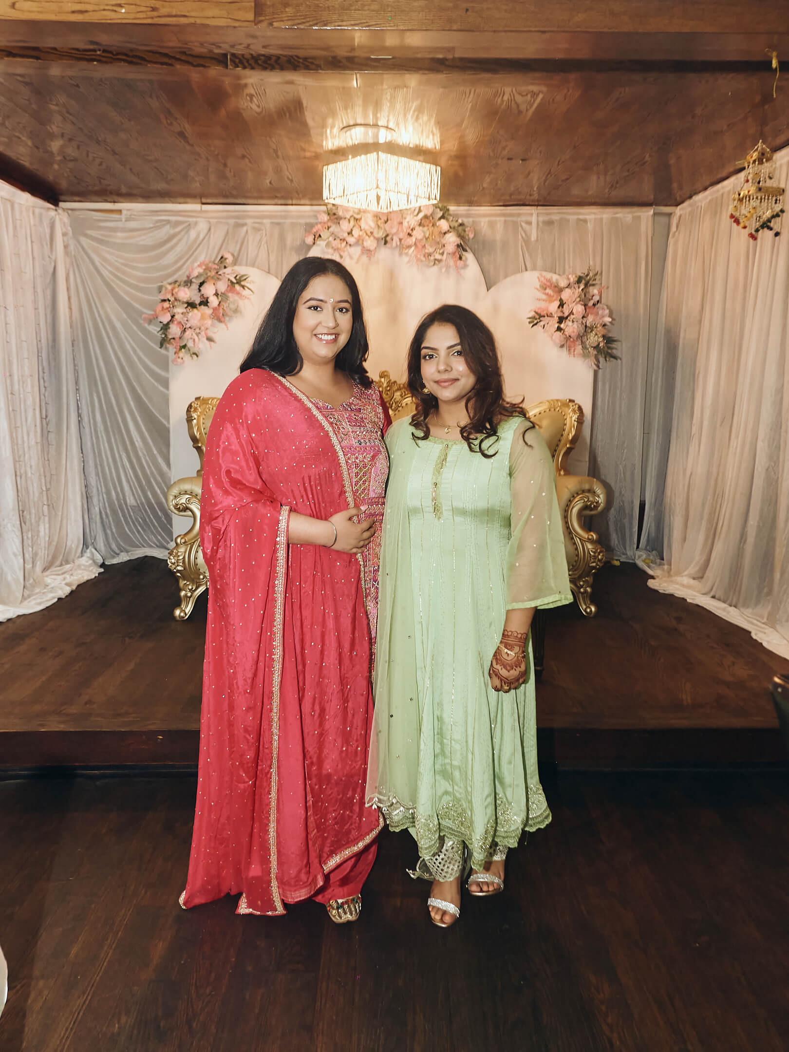 Simran & Harkirat - Rokha Ceremony - Shahi Catering, Bellerose NY - Event Photography - Pre-Wedding Indian Family Engagement Lunch - Ceremony Pary