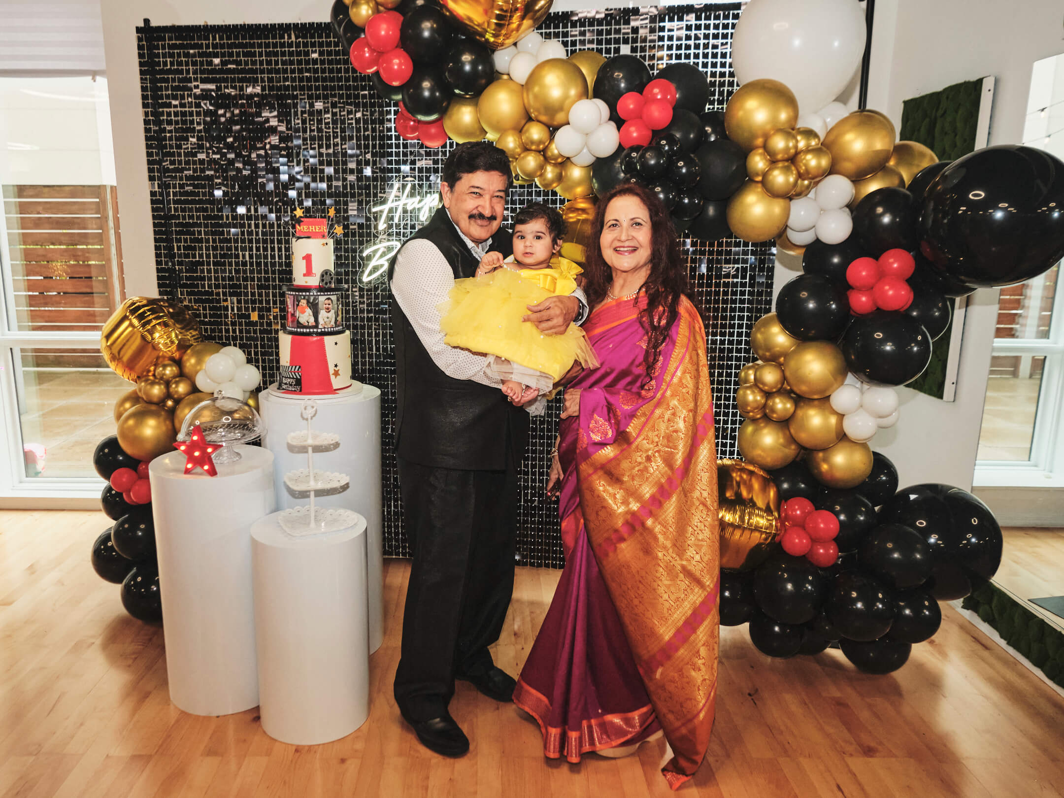 Meher's 1st Birthday Party - Event Photography - Lifestyle Photography - Jersey City Photographer - NY/NJ Photographer