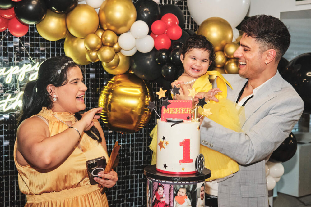 Meher's 1st Birthday Party - Event Photography - Lifestyle Photography - Jersey City Photographer - NY/NJ Photographer