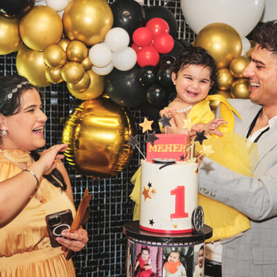 Meher's 1st Birthday Party - Event Photography - Lifestyle Photography - Jersey City Photographer - NY/NJ Photographer