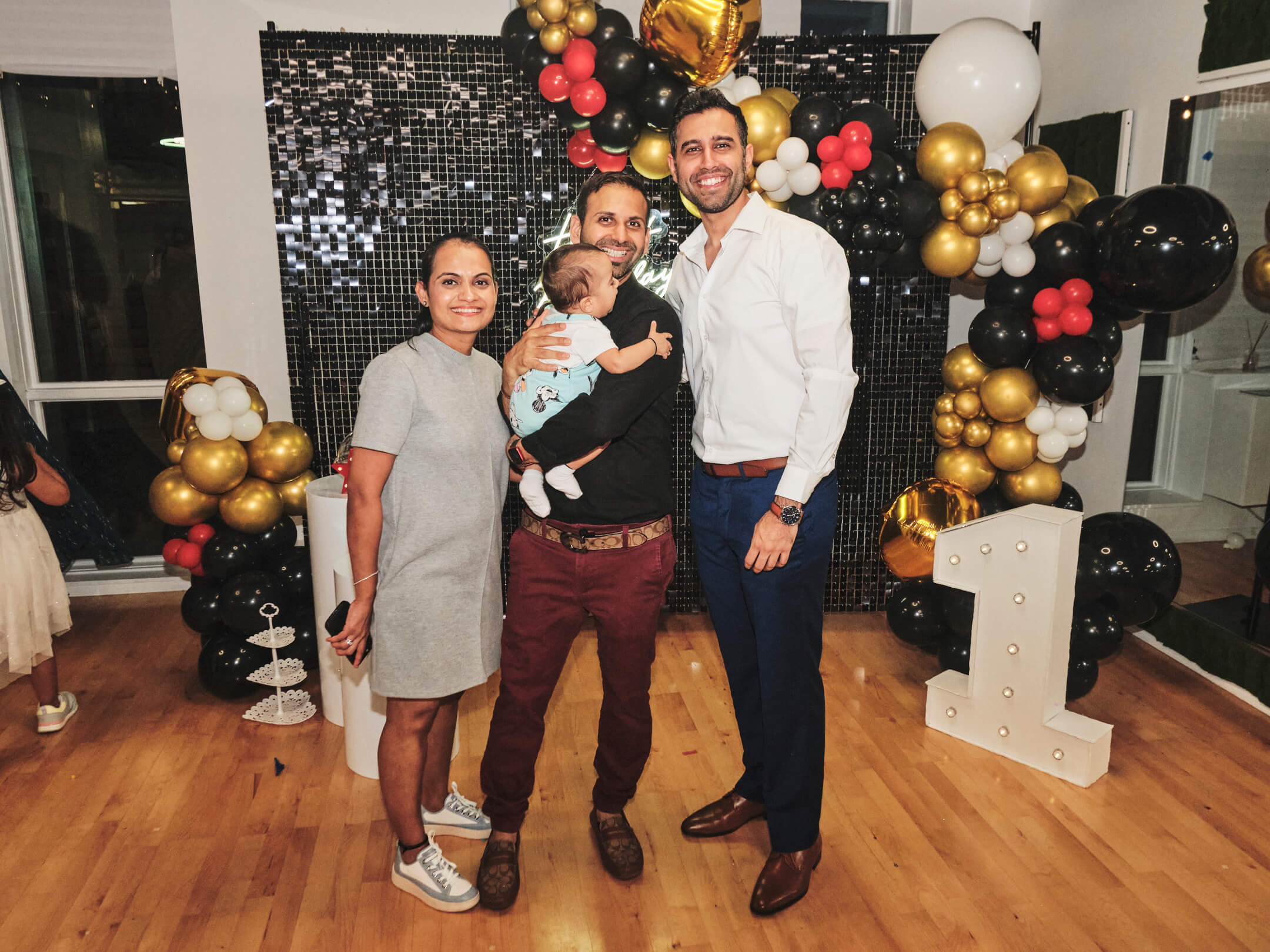 Meher's 1st Birthday Party - Event Photography - Lifestyle Photography - Jersey City Photographer - NY/NJ Photographer