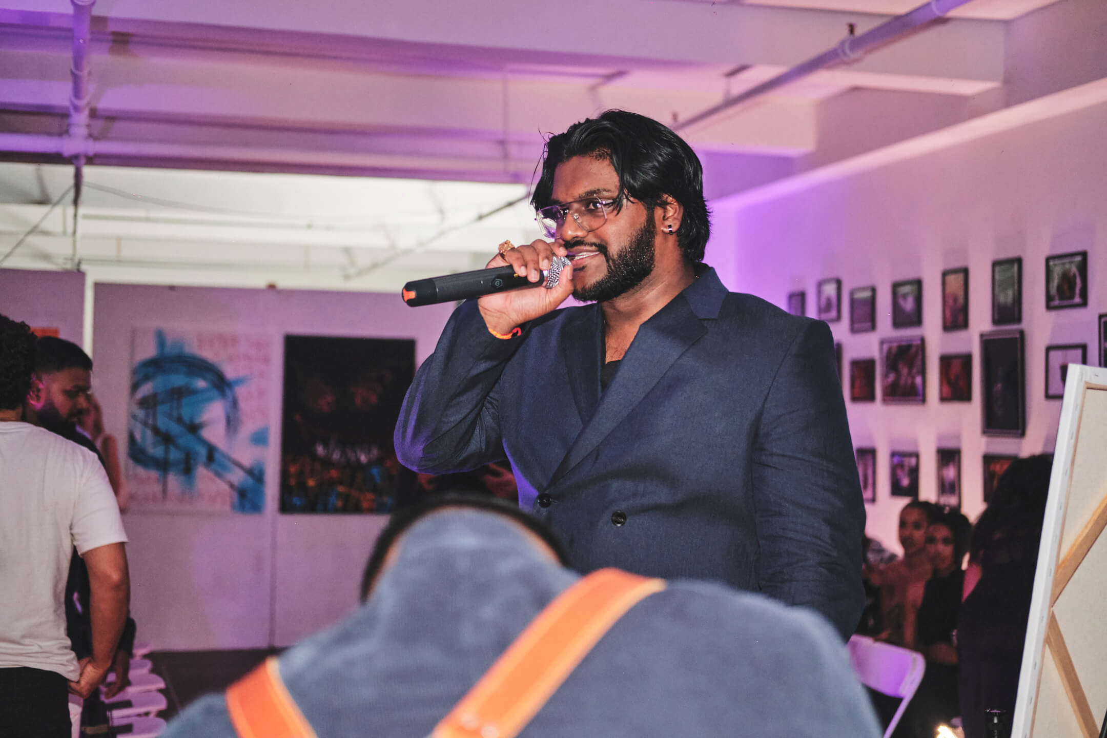 Arrambam & Vy Present: Intelligentsia - The Experience - Art Gallery -Fashion Runway - Live Music - Event Photography - Networking Event - Manhattan New York, Tamil Event Community