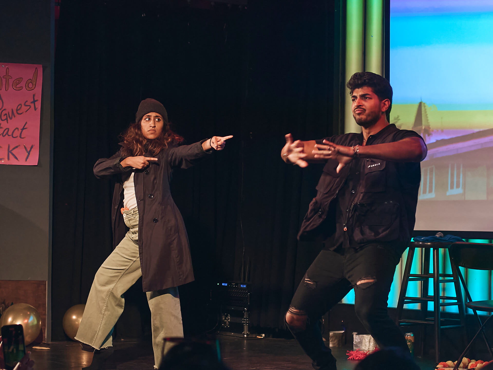 Drunk Bollywood Live: Main Hoon Na - Little Field NYC - Event Photography - Lifestyle Photography - Bollywood Movie Play - Live Performance - Brooklyn, New York