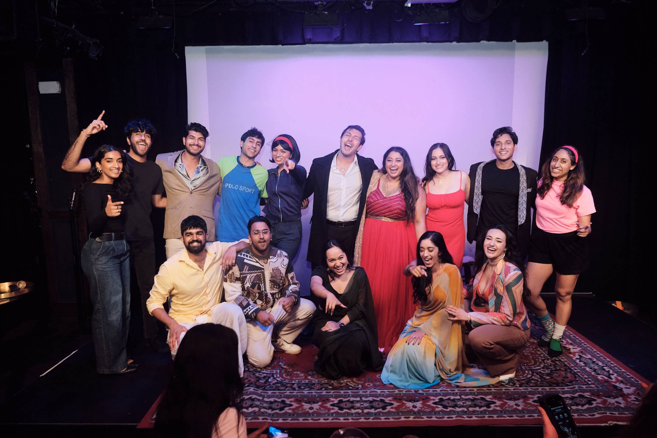 Drunk Bollywood Live: KKHH - Night 3 - Caveat NYC - Event Photography - Live Performances - Comedy Show