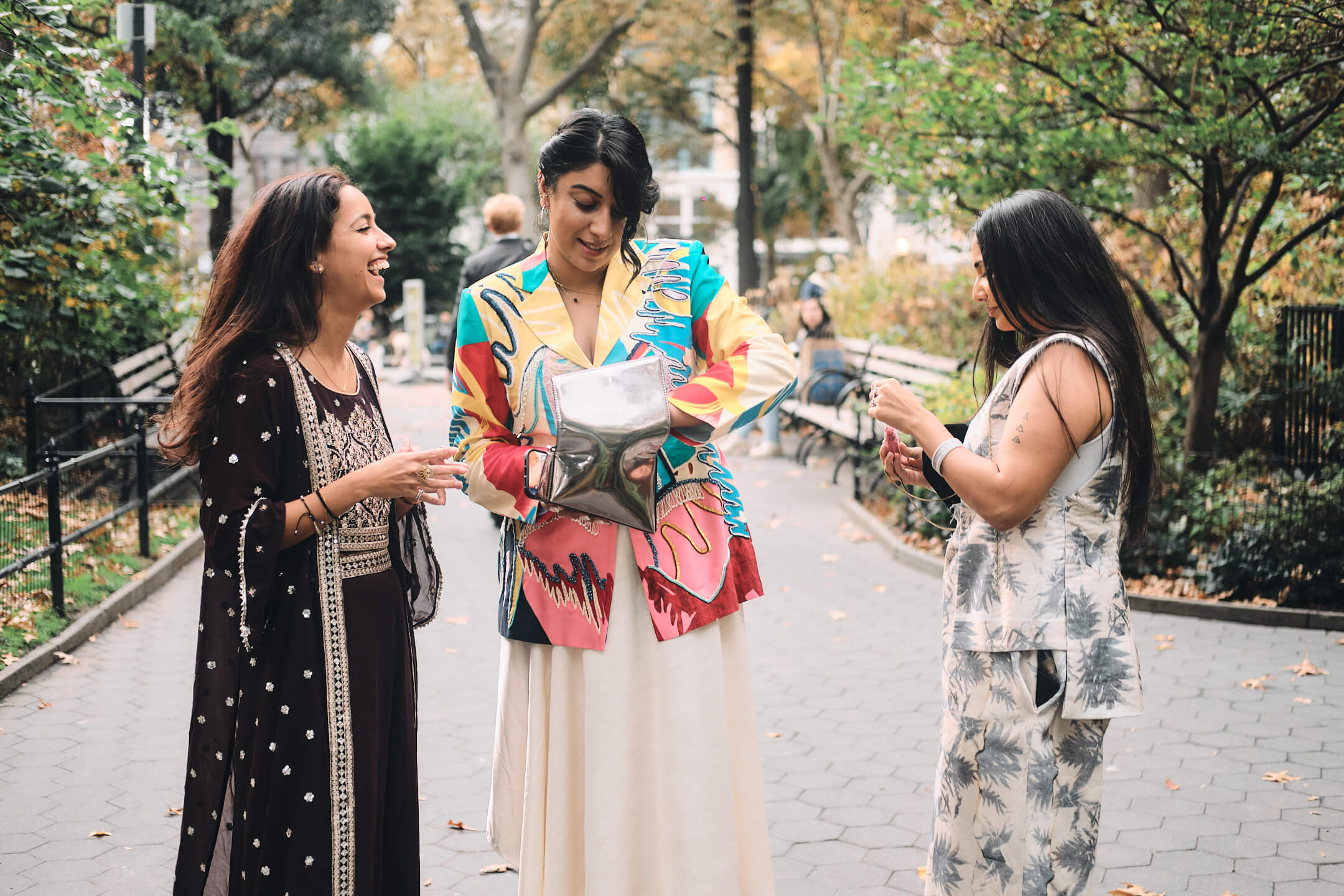 Nikita Chauhan - As Above, S Below - Screening Event - Neuehouse NYC - Directed by Almass Badat - Producer Keshia - Event Photography - Networking Event - NY/NJ Event Photographer