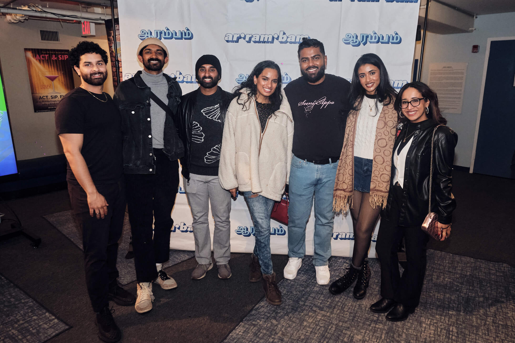 Arrambam - Sunthar V Comedy Show - The Theater Center NYC - Network Event - Ny/NJ Event Photographer - Tamil Meetup Event - Nightlife Photography