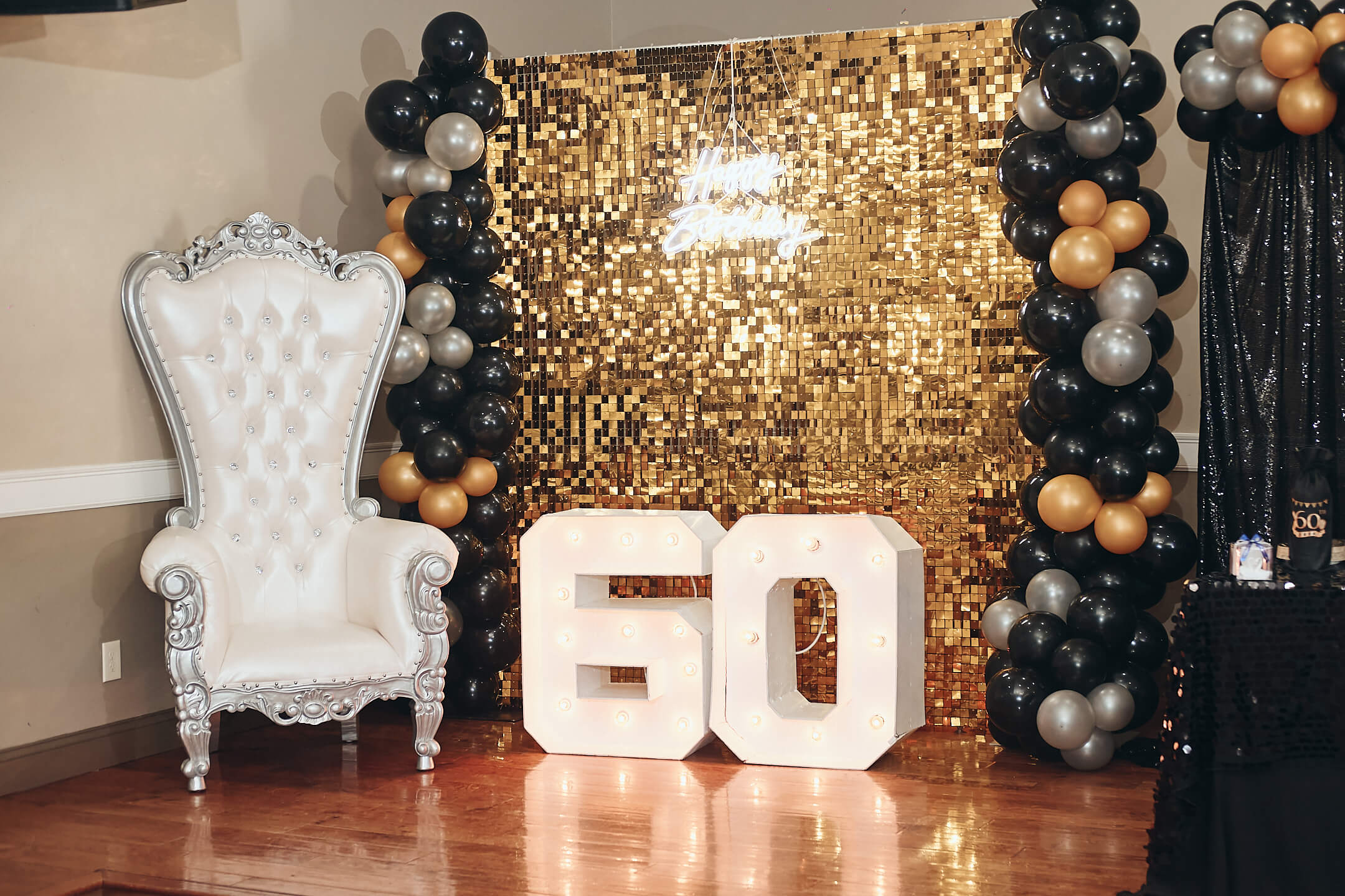 Auntie Davie's 60th Birthday Party - New Brunswick, New Jersey - Event Photography