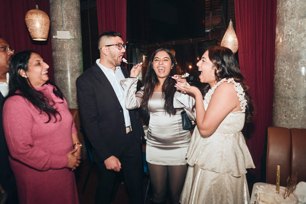 Chandan & Avi - Surprise Proposal Party - Baar Baar NYC -Event Photography - New York New Jersey Pre-Wedding Photographer