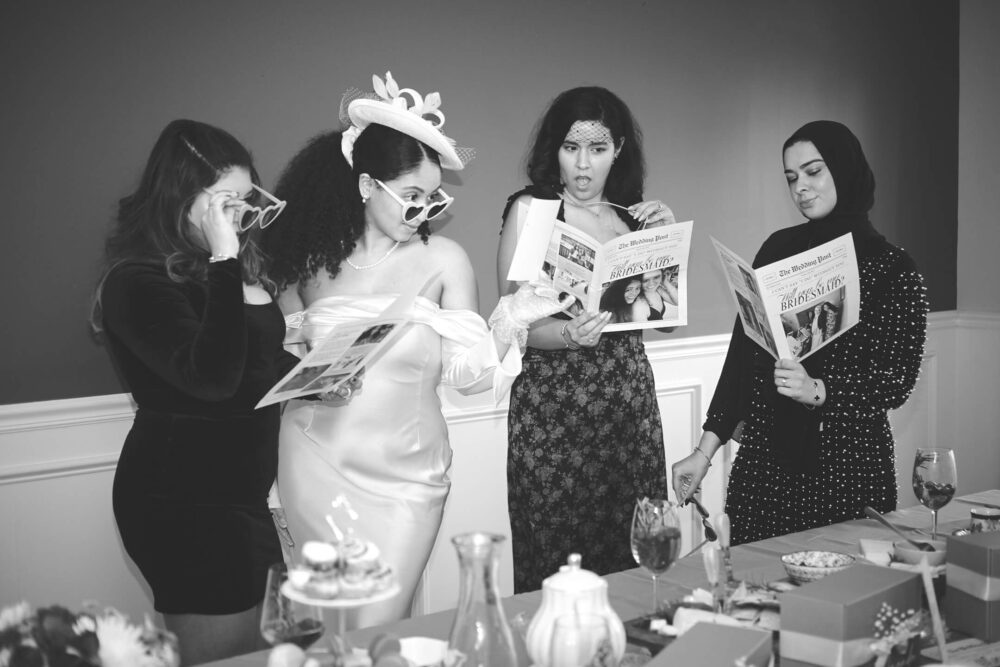 Emmanie - Bridgerton Bridesmaids Tea Party - Staten Island, NY - Event Photography - Pre-Wedding party