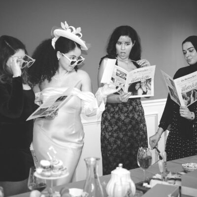 Emmanie - Bridgerton Bridesmaids Tea Party - Staten Island, NY - Event Photography - Pre-Wedding party