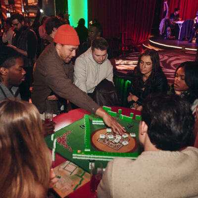 Keshia - EST Media - Mahjong Holiday Party - Event Photography - The Red Pavilion NYC - Brooklyn NY - Lifestyle Photography - Nightlife Photography