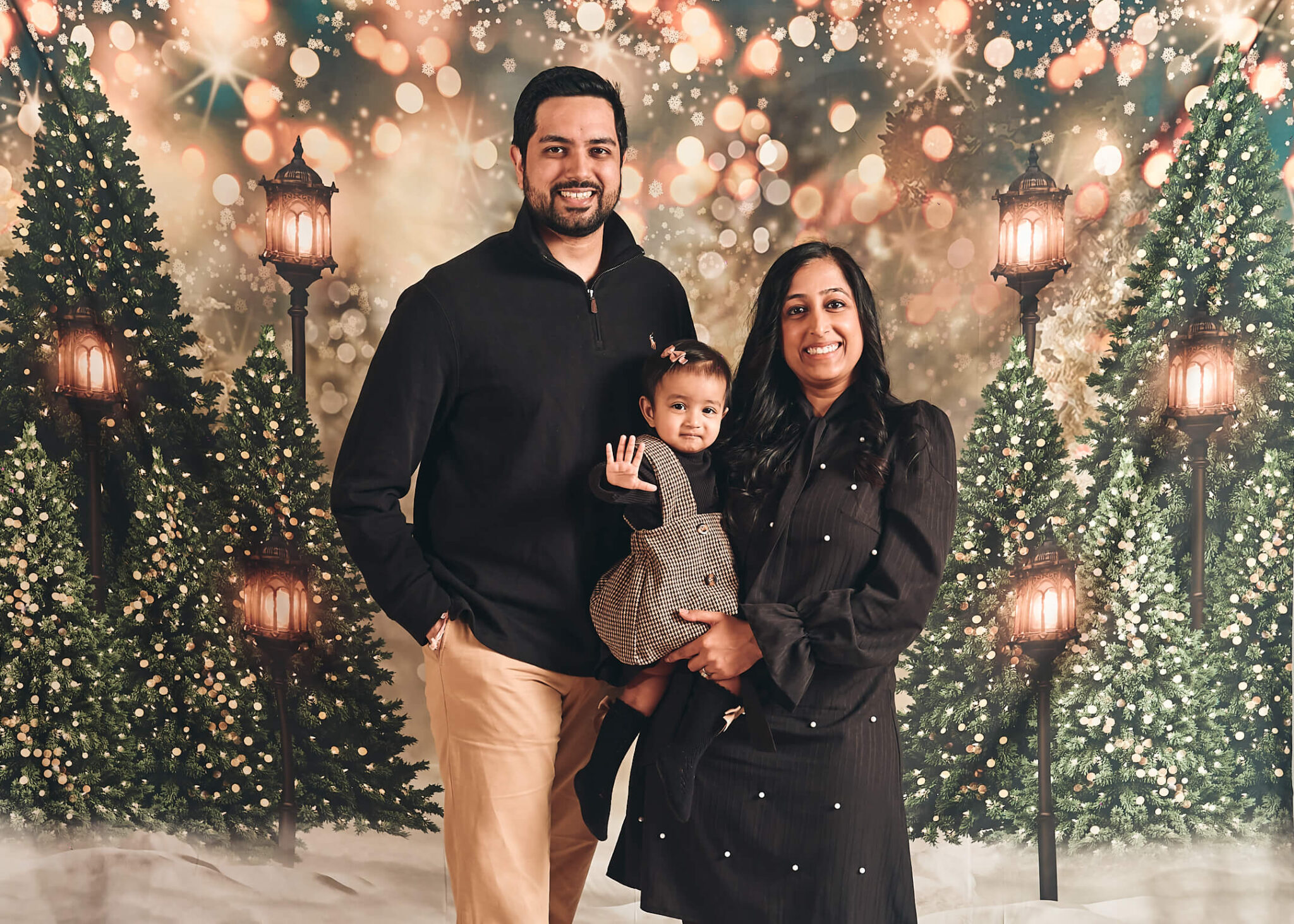 Monica & Roni – Family Photos – Holiday Card - Marcus Lewis - NY & NJ ...