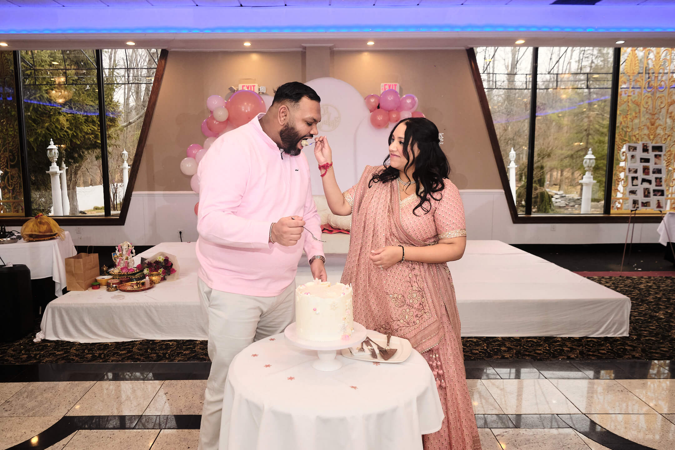 Ruta & Rocky - Baby Shower - Rasoi 3 - Monmouth Junction, NJ - Event Photography - Family Photos - NY/NJ Event Photographer