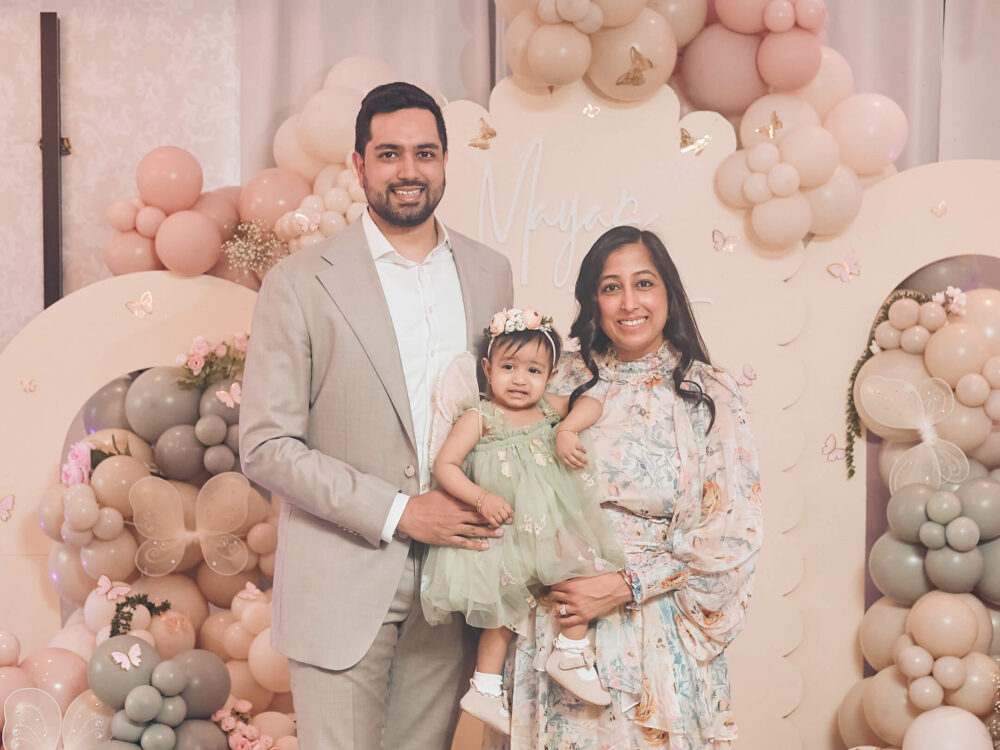 Maya's 1st Birthday - Aarzu Modern Indian Bistro - Monica & Roni - Event Photography - New Jersey Event Photographer - Birthday Theme Party - NJ Family Photographer