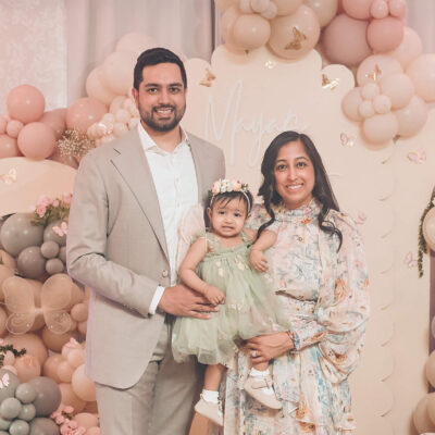 Maya's 1st Birthday - Aarzu Modern Indian Bistro - Monica & Roni - Event Photography - New Jersey Event Photographer - Birthday Theme Party - NJ Family Photographer