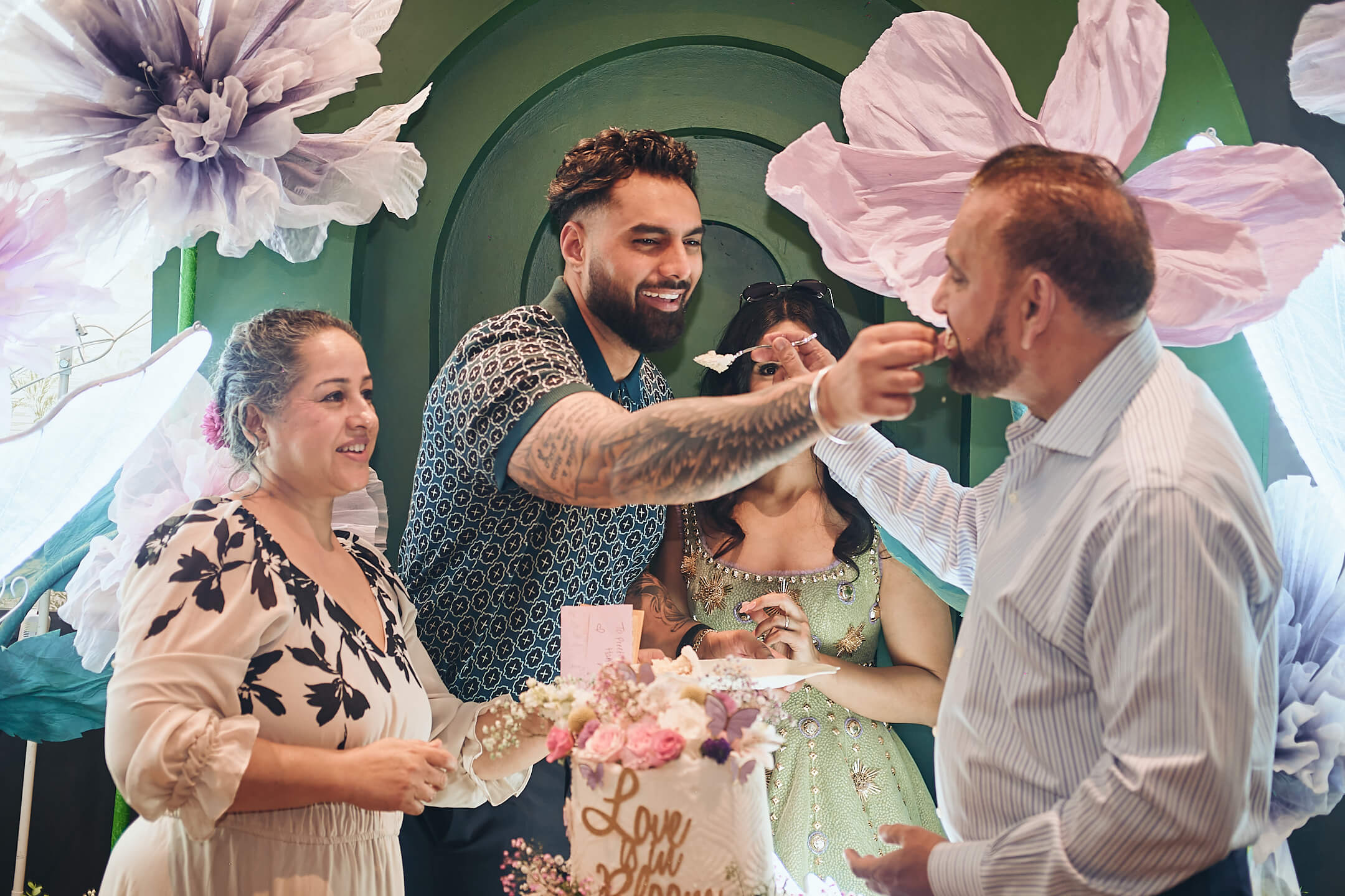 Preeti & Gurdeep - Pre-Wedding Party -Bridal Shower - Event Photography - Indian Pre-Wedding Photographer - New Rochelle, New York